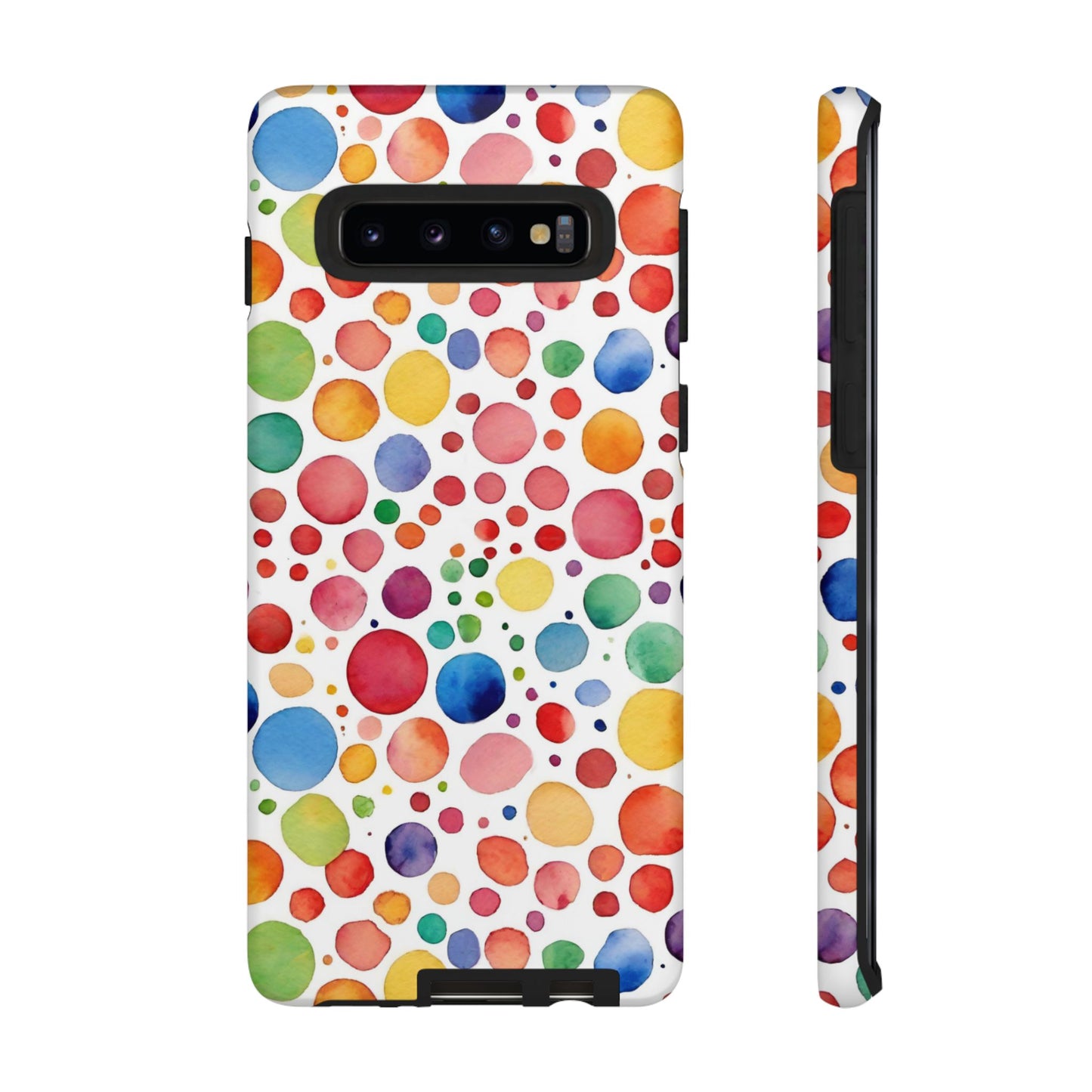 Polka dot drop | Tough Cases | Phone Case | IPhone | Samsung | Protective Phone Case | Phone Protector | Cute Phone Cover