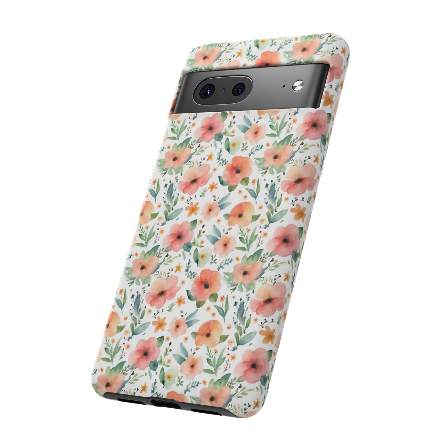 Watercolor Floral Print | Tough Cases | IPhone Case | Samsung Case | Flower Phone Case | Floral Case