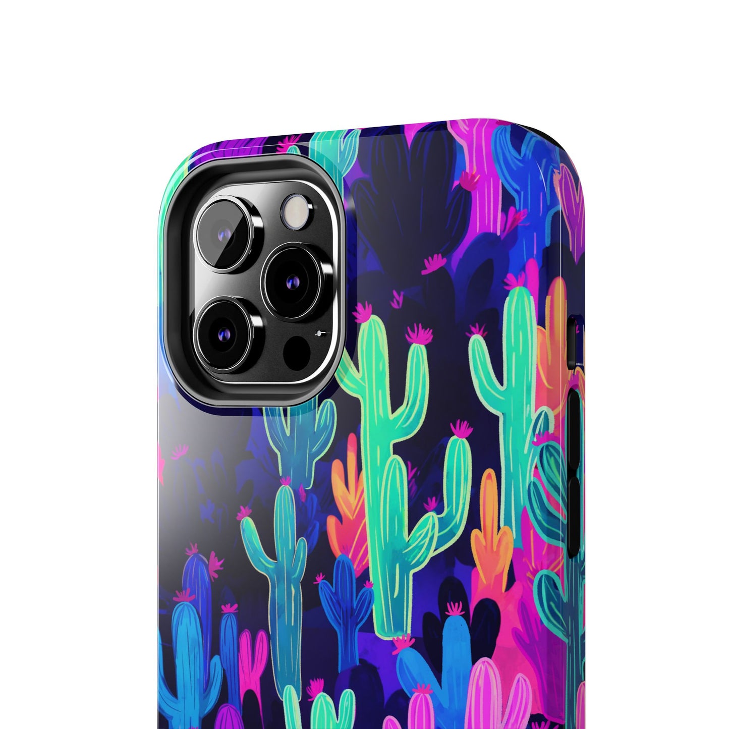 Rave Cacti Tough Phone Cases