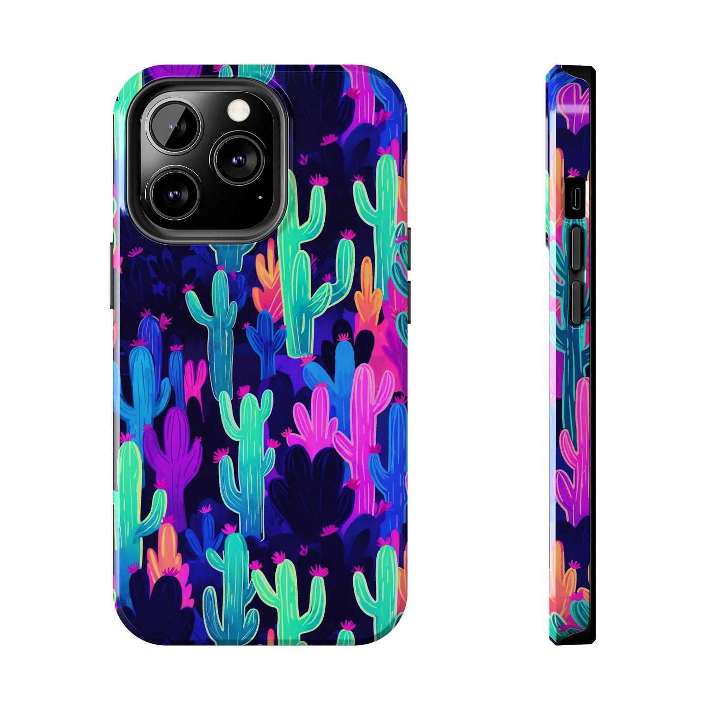 Rave Cacti Tough Phone Cases