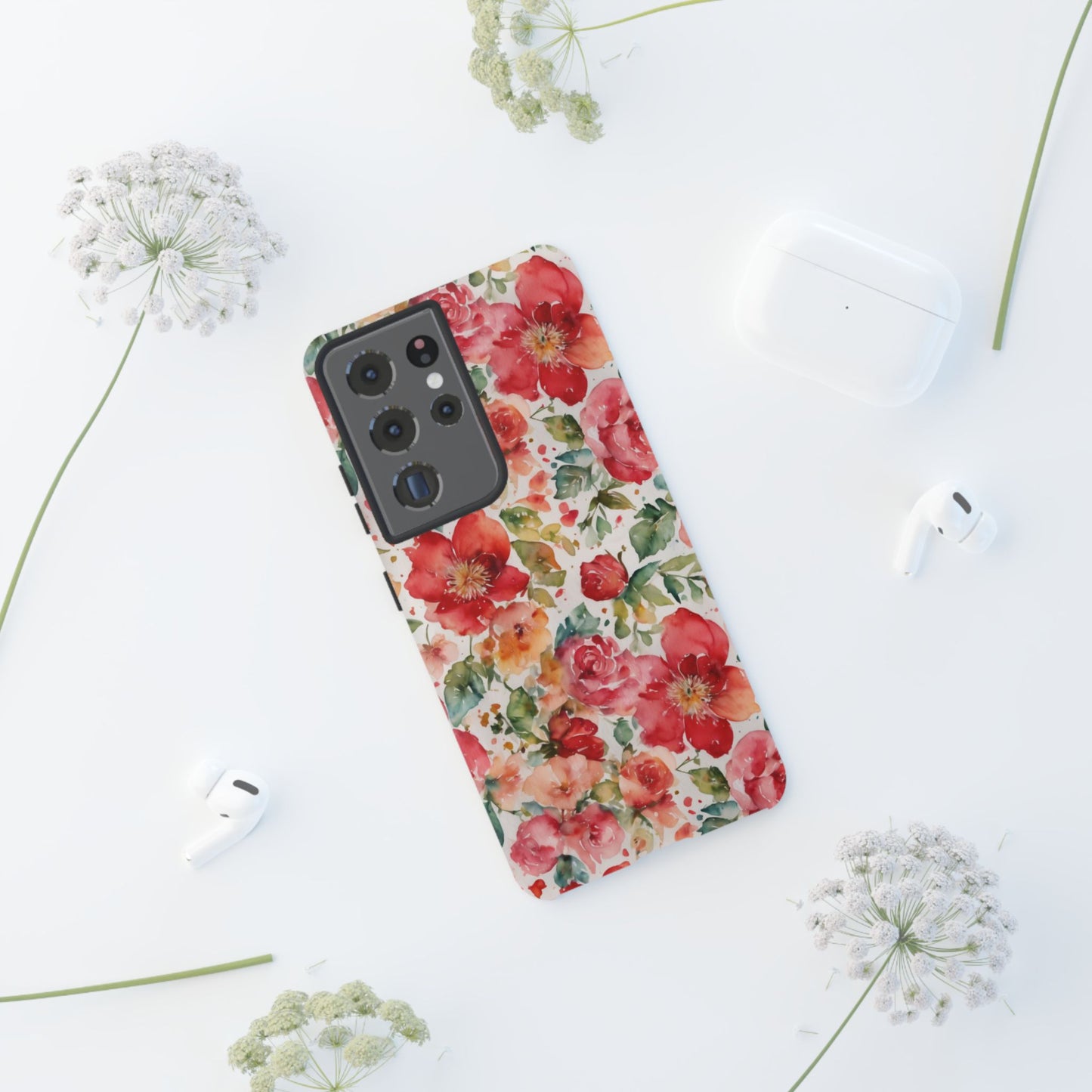 Beautiful Valentine Roses Tough Case For Iphone And Samsung