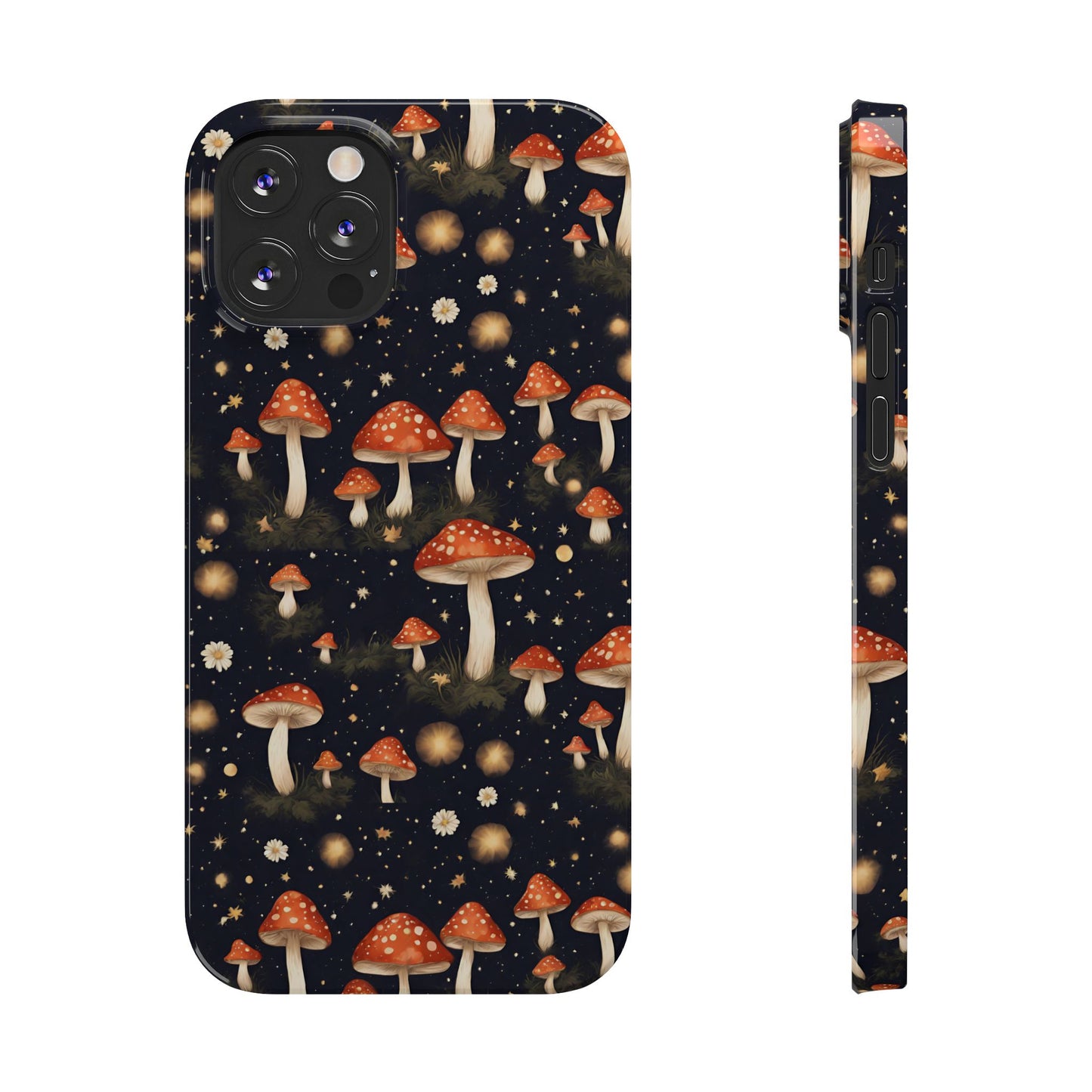 Mushroom Magic | Slim Phone Cases