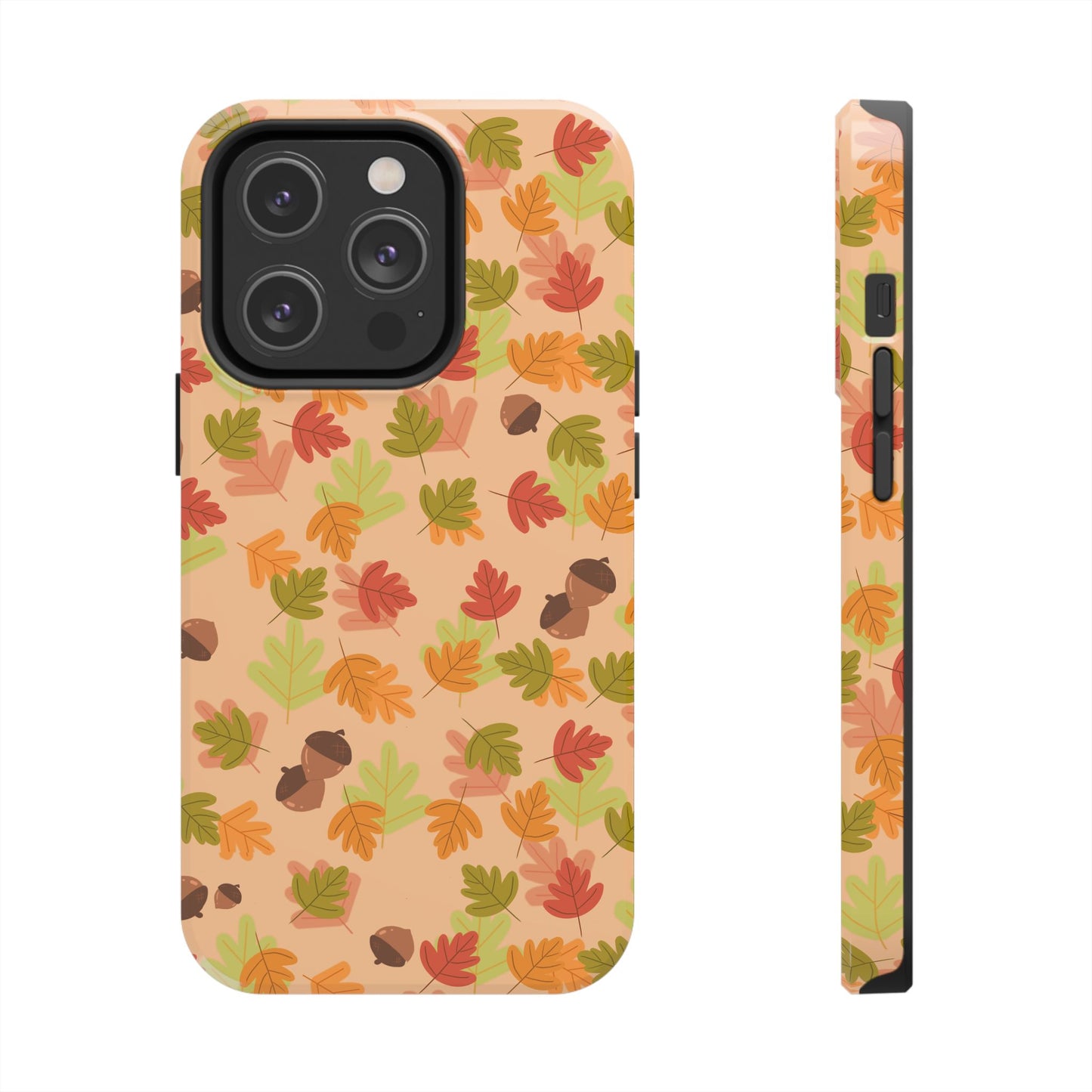 Autumn Leaves Phone Cases - Fall Protection for All, Seasonal Accessories, Cute Fall Gifts, Personalized Tech Cases, Eco-friendly Phone Case