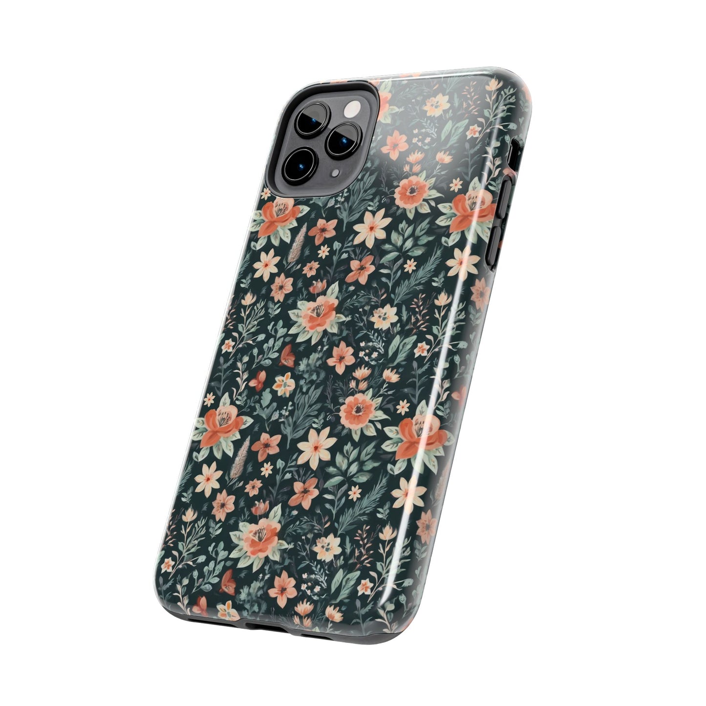 Secret Garden Tough Phone Cases