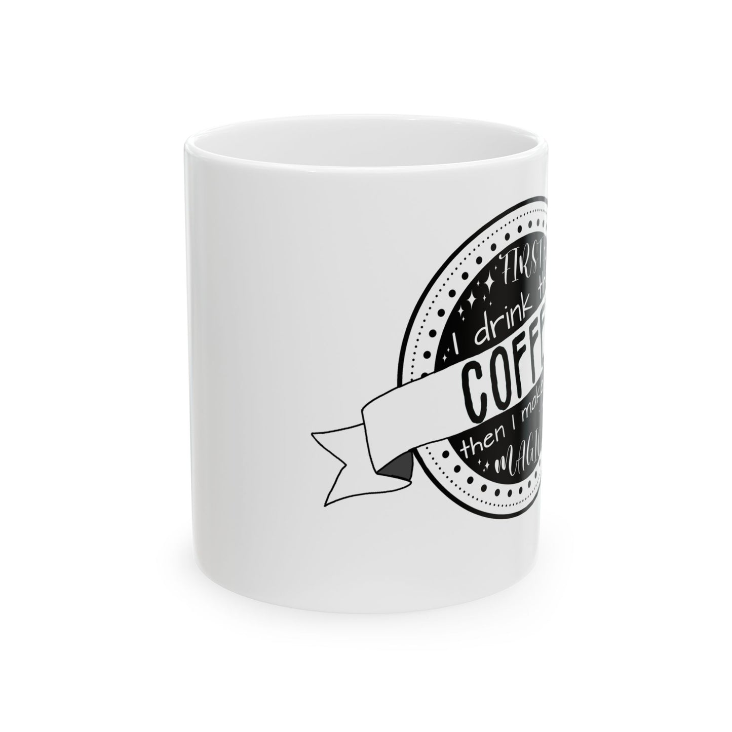 Ceramic Mug Dishwasher Safe Lead Free BPA Free 11oz 15oz
