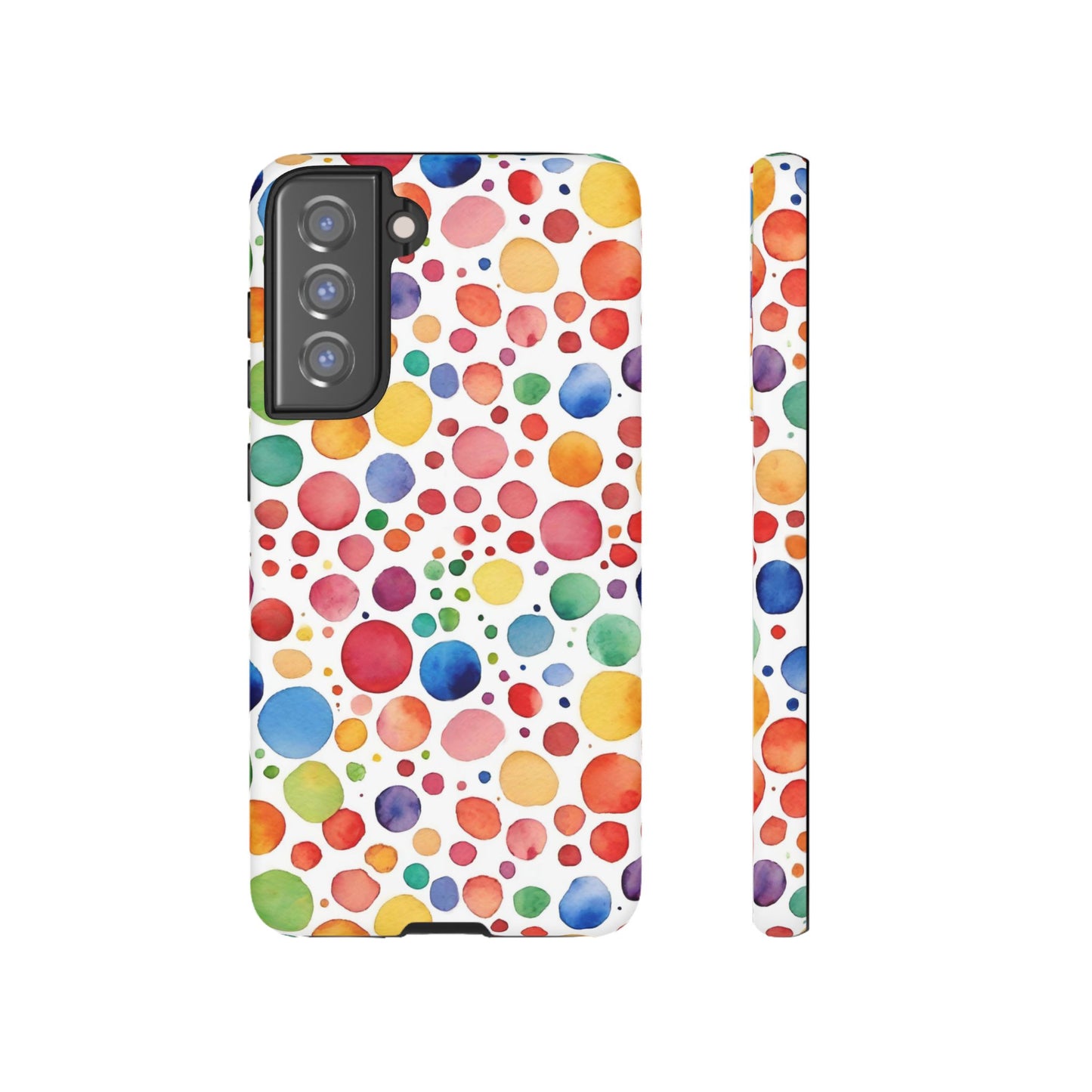 Polka dot drop | Tough Cases | Phone Case | IPhone | Samsung | Protective Phone Case | Phone Protector | Cute Phone Cover