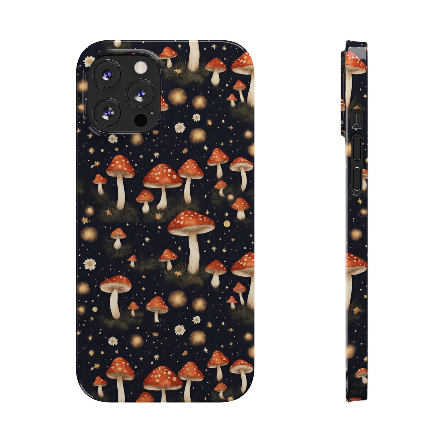 Mushroom Magic | Slim Phone Cases