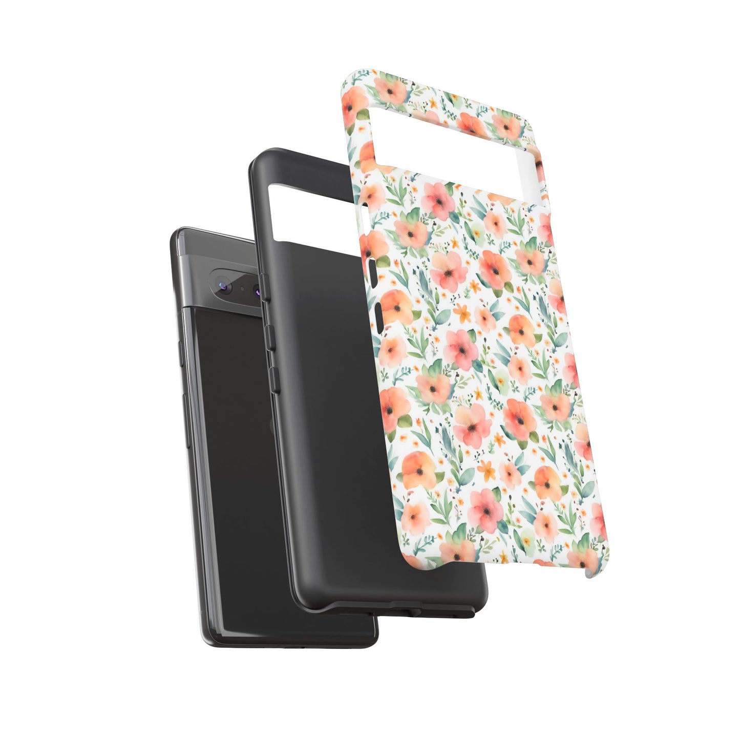 Watercolor Floral Print | Tough Cases | IPhone Case | Samsung Case | Flower Phone Case | Floral Case