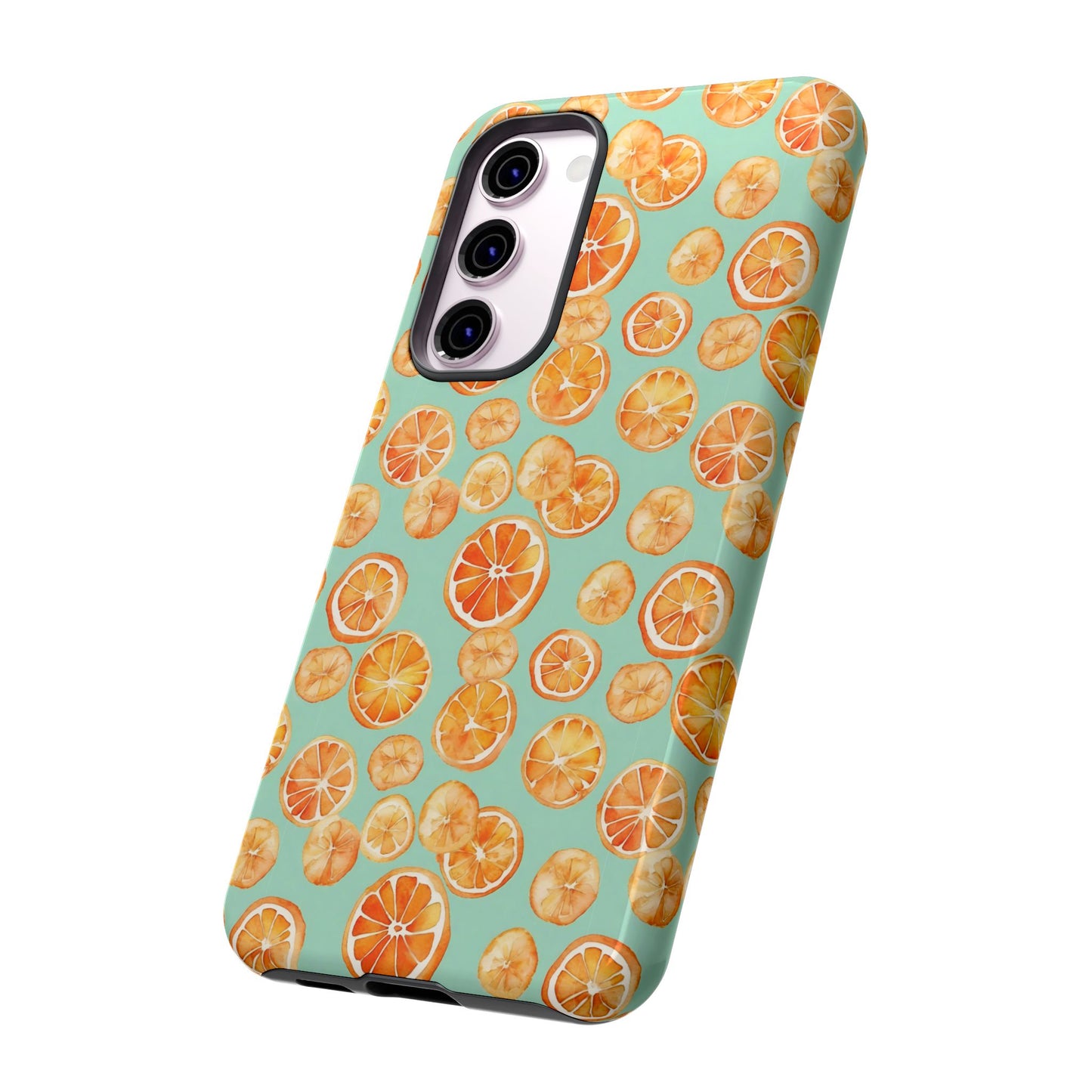 Sunday Orange | Tough Cases | Cute Phone Case | Protective Case | iPhone Case | Samsung Case