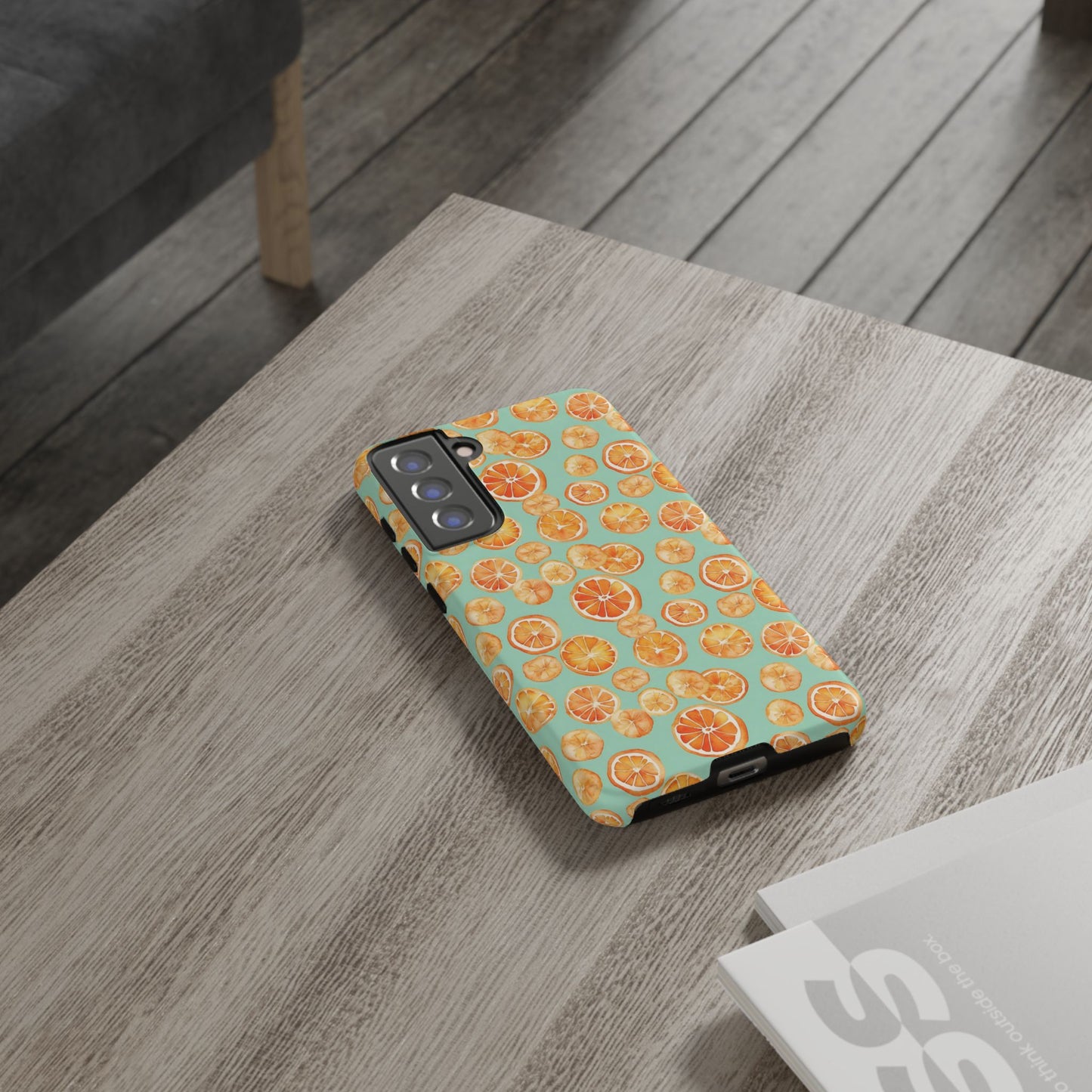 Sunday Orange | Tough Cases | Cute Phone Case | Protective Case | iPhone Case | Samsung Case