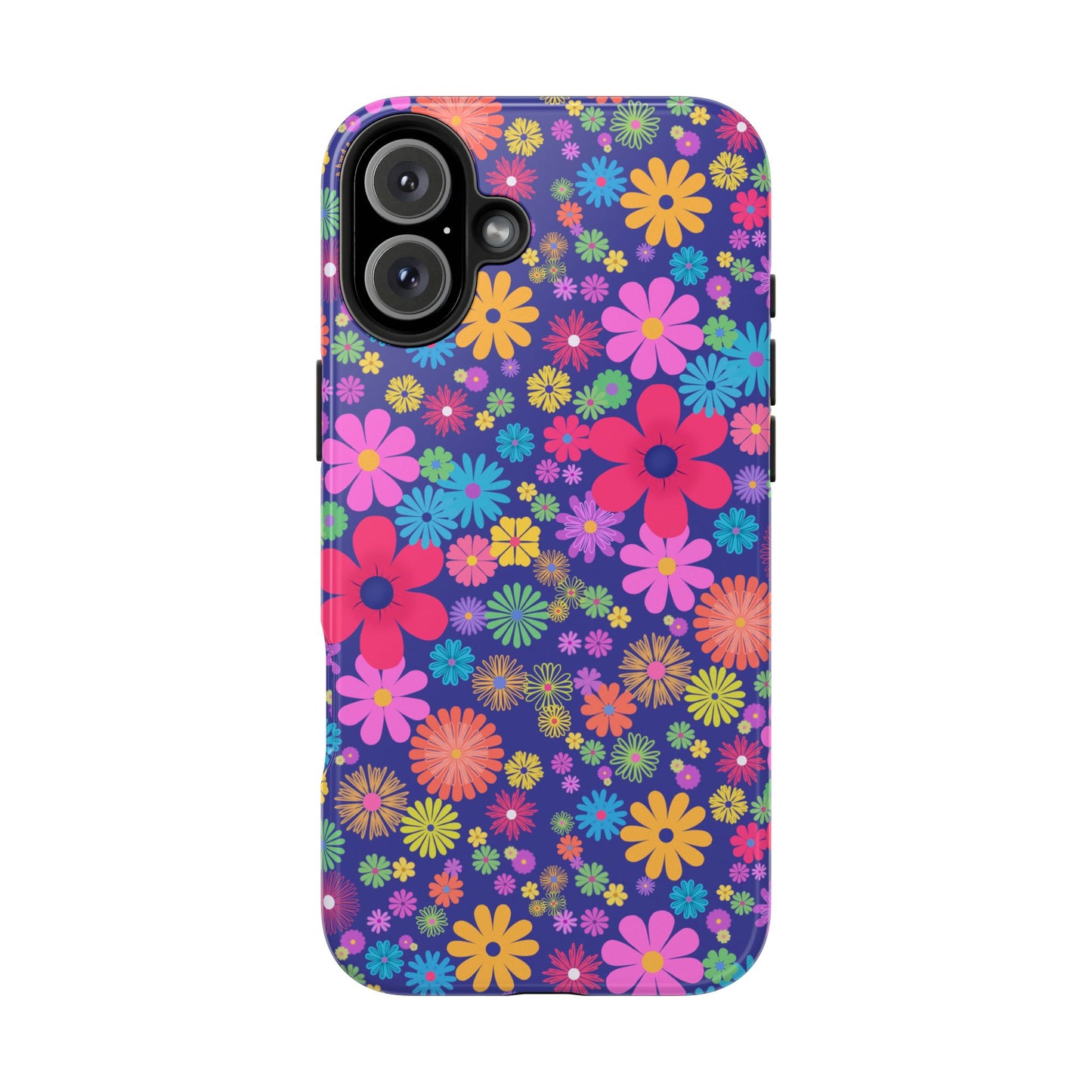 Colorful Floral Tough Phone Cases