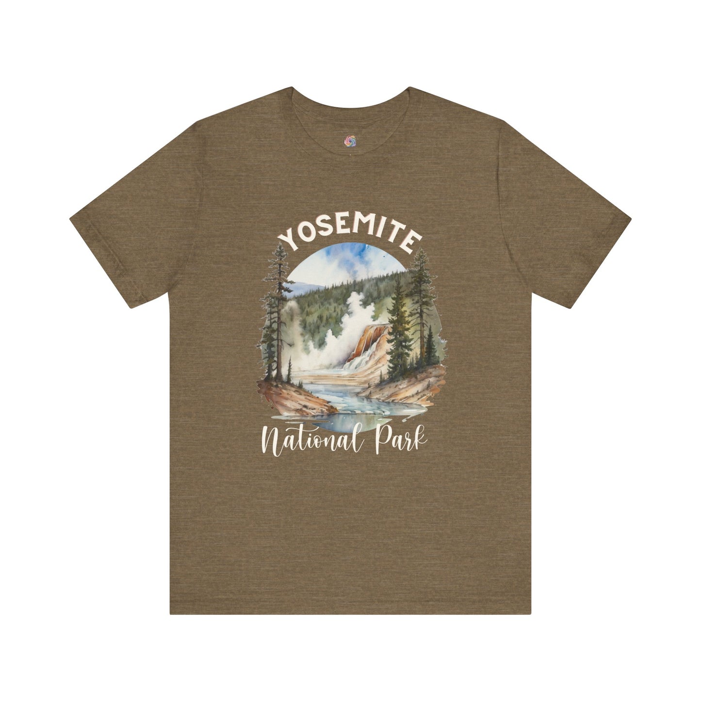 Yosemite National Park Shirt | Boho Nature Park Tshirt | National Park Tee | Bohemian Nature Tee | Yosemite Shirt | Nature Park Shirt