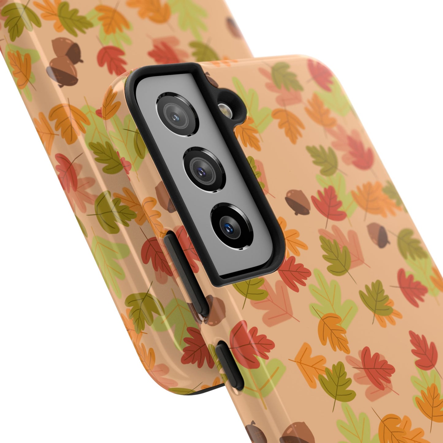 Autumn Leaves Phone Cases - Fall Protection for All, Seasonal Accessories, Cute Fall Gifts, Personalized Tech Cases, Eco-friendly Phone Case