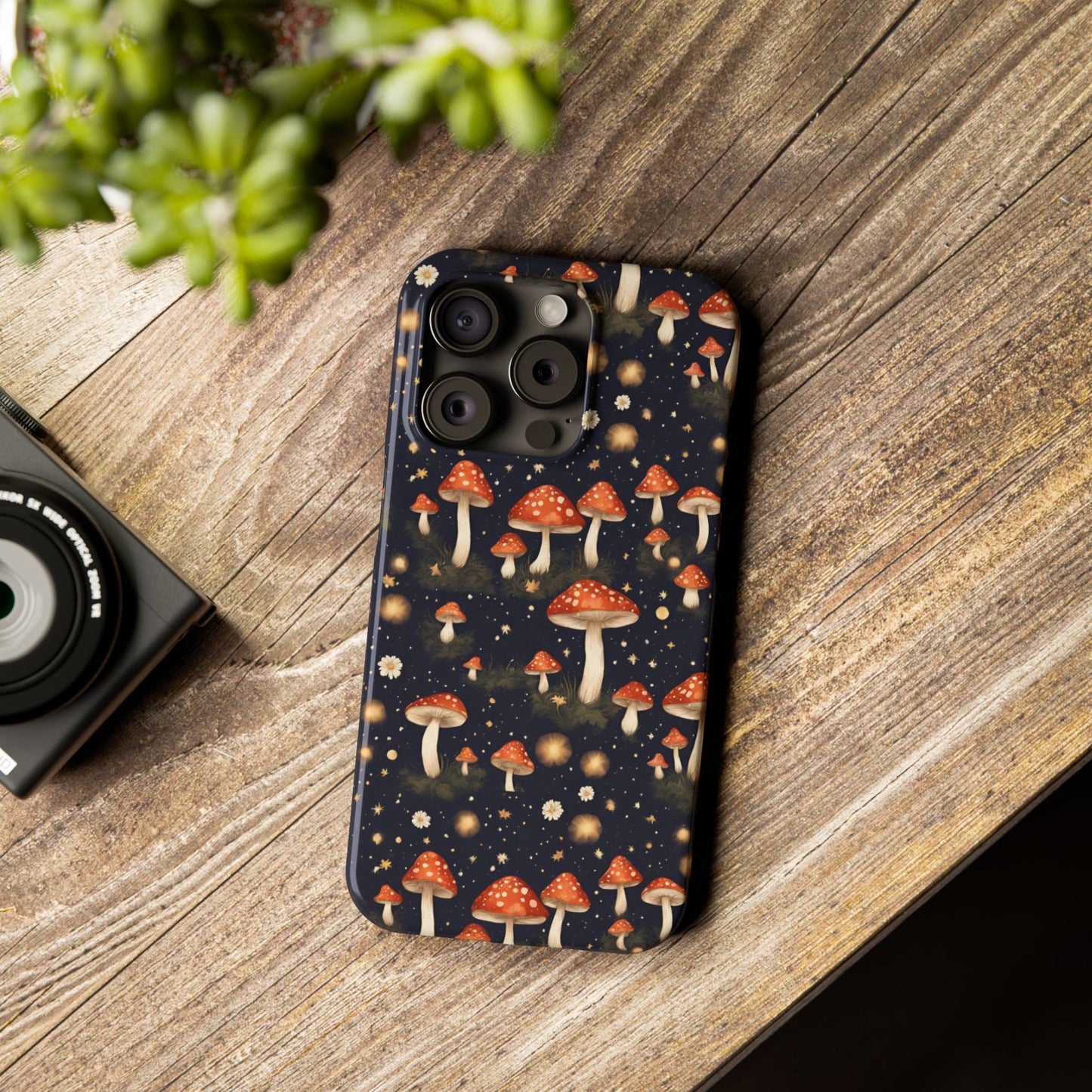 Mushroom Magic | Slim Phone Cases