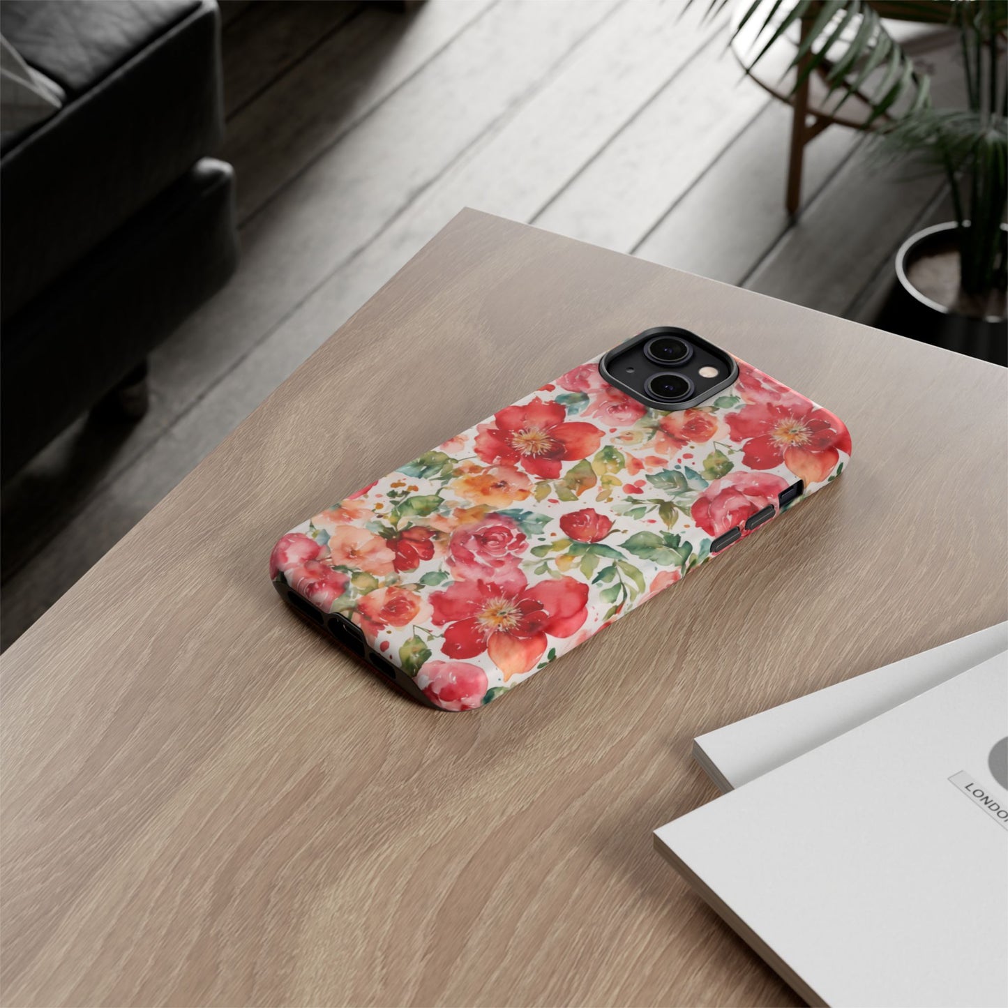 Beautiful Valentine Roses Tough Case For Iphone And Samsung