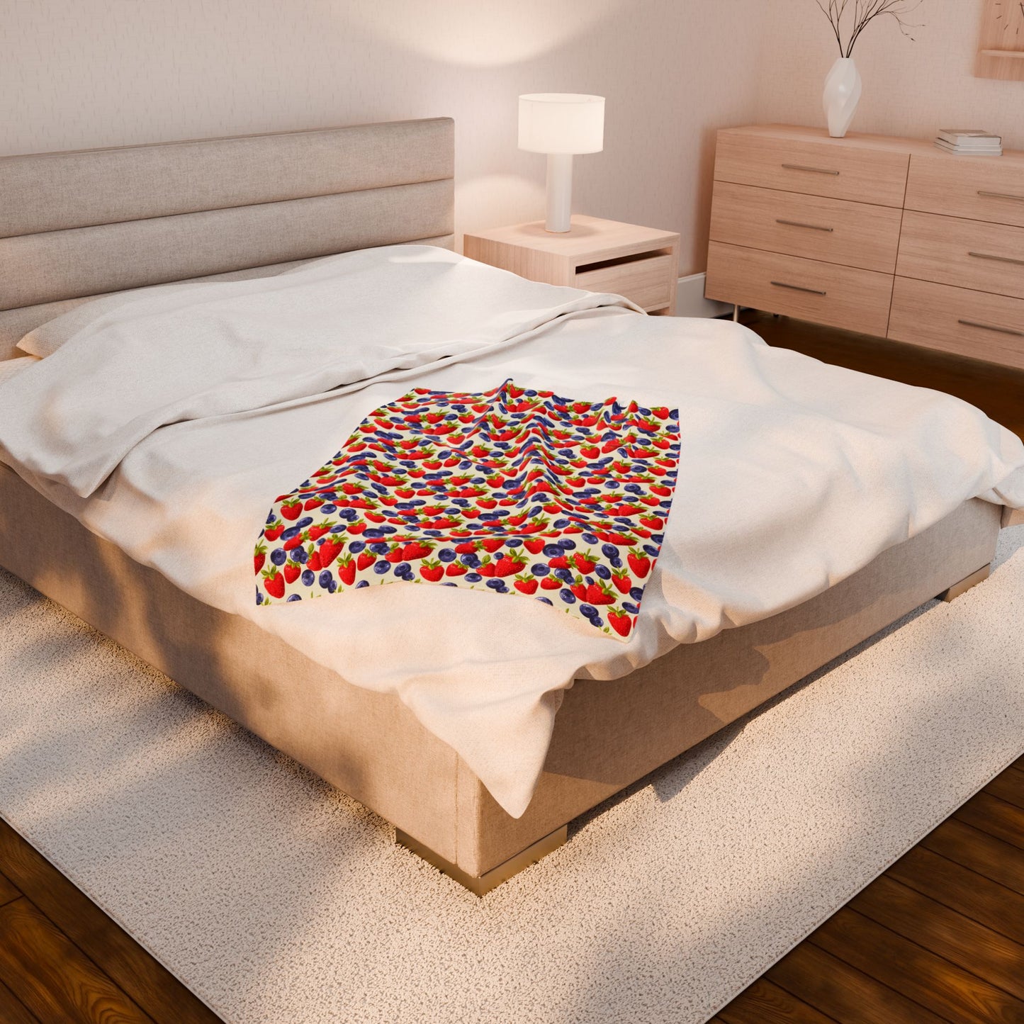 Fruity Soft Plush Blanket