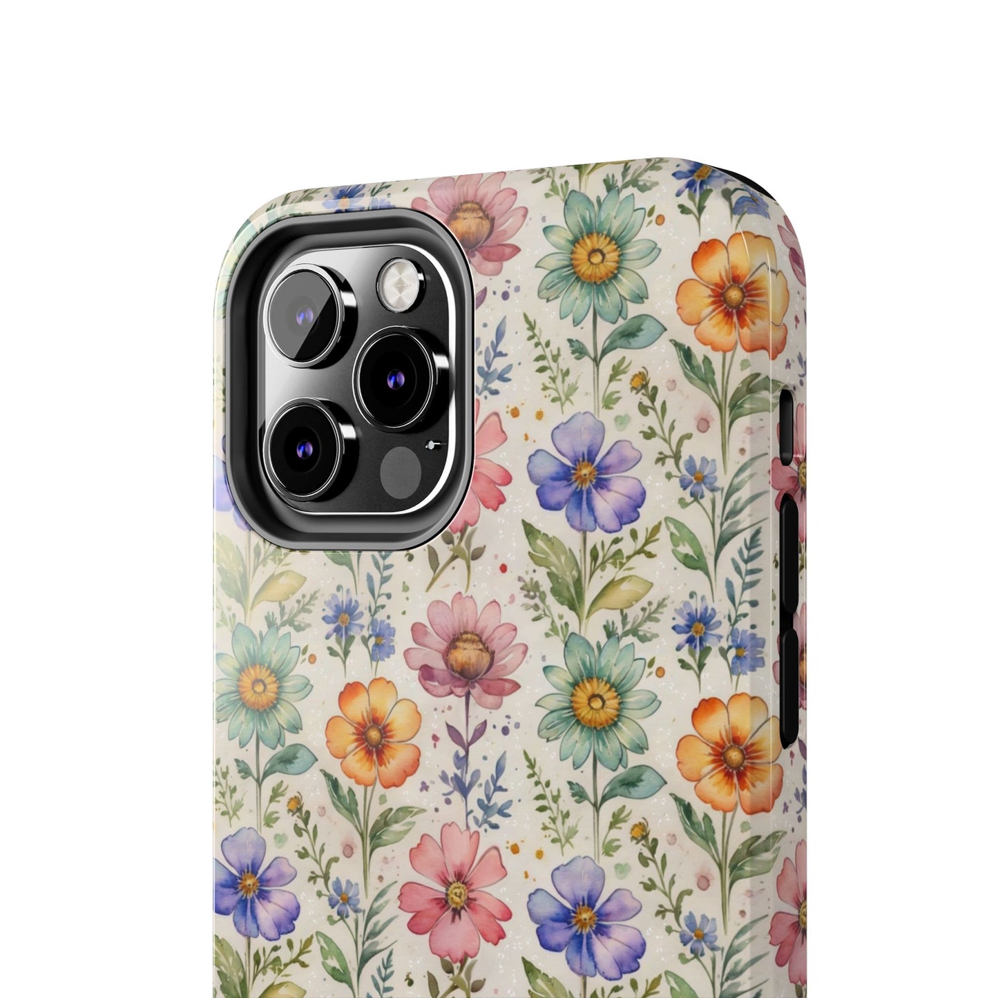 Wildflower IPhone Case | Floral IPhone case | Flower Phone Case | Boho Floral Iphone Cover | Bohemian Wildflower Iphone