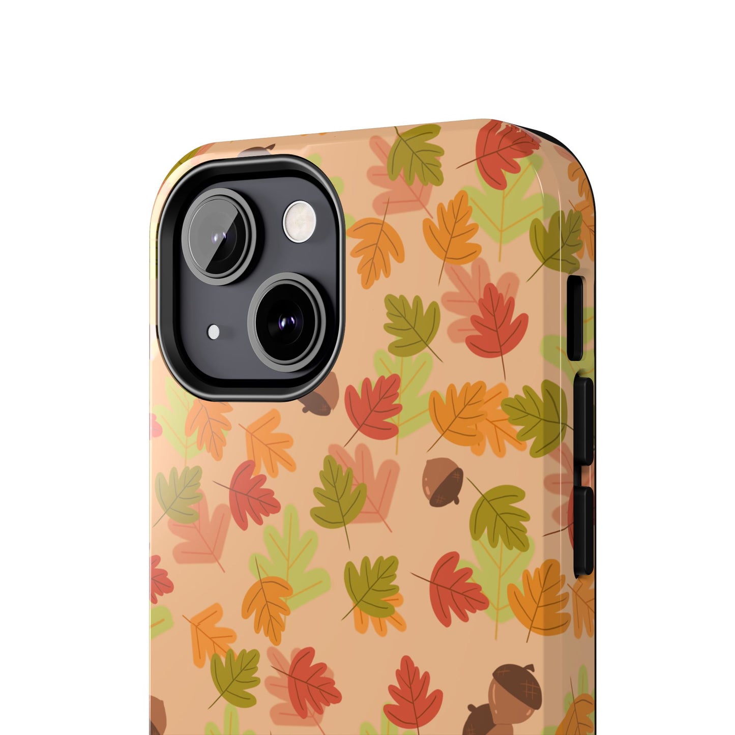 Autumn Leaves Phone Cases - Fall Protection for All, Seasonal Accessories, Cute Fall Gifts, Personalized Tech Cases, Eco-friendly Phone Case