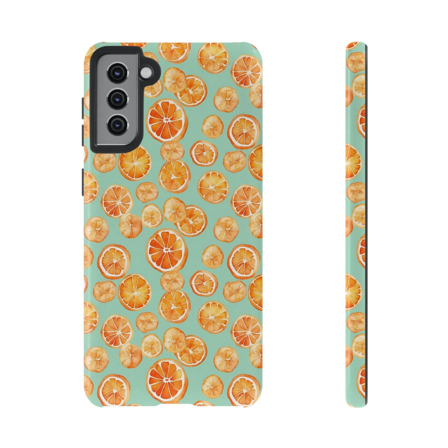 Sunday Orange | Tough Cases | Cute Phone Case | Protective Case | iPhone Case | Samsung Case