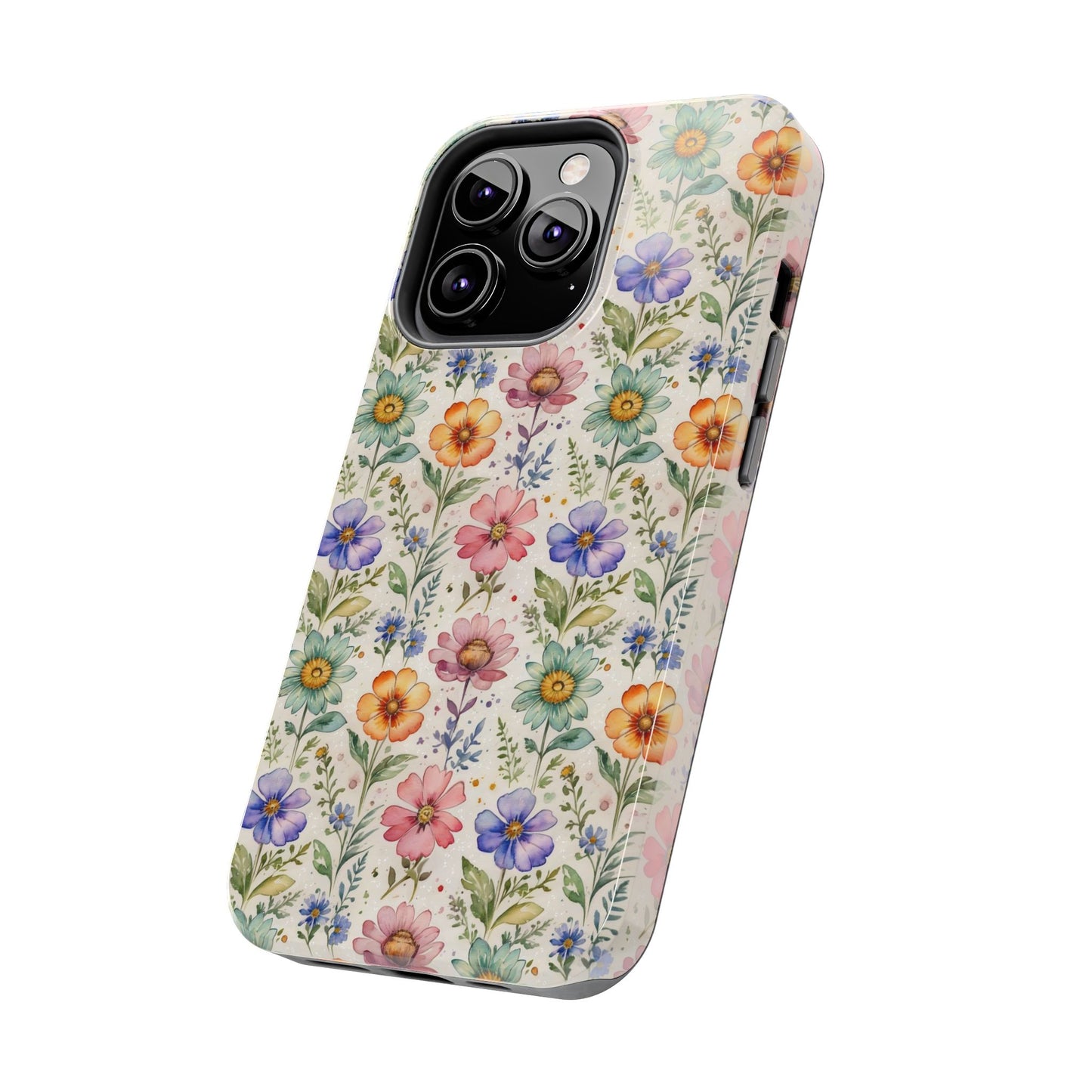 Wildflower IPhone Case | Floral IPhone case | Flower Phone Case | Boho Floral Iphone Cover | Bohemian Wildflower Iphone