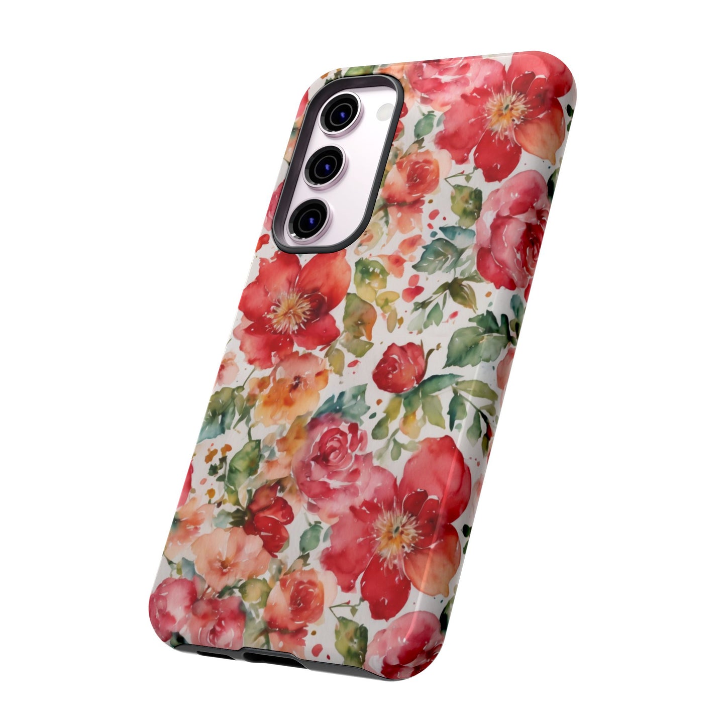 Beautiful Valentine Roses Tough Case For iPhone Samsung