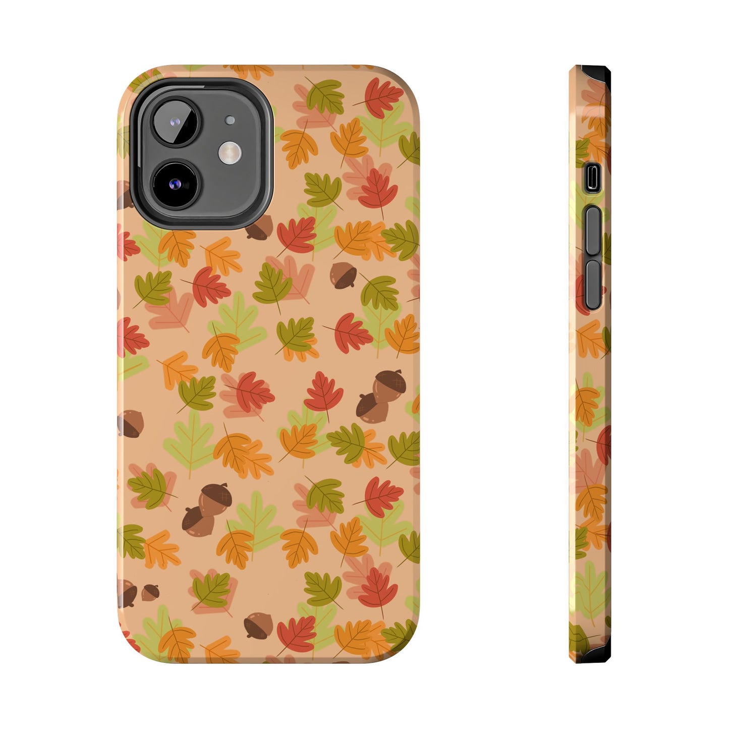 Autumn Leaves Phone Cases - Fall Protection for All, Seasonal Accessories, Cute Fall Gifts, Personalized Tech Cases, Eco-friendly Phone Case