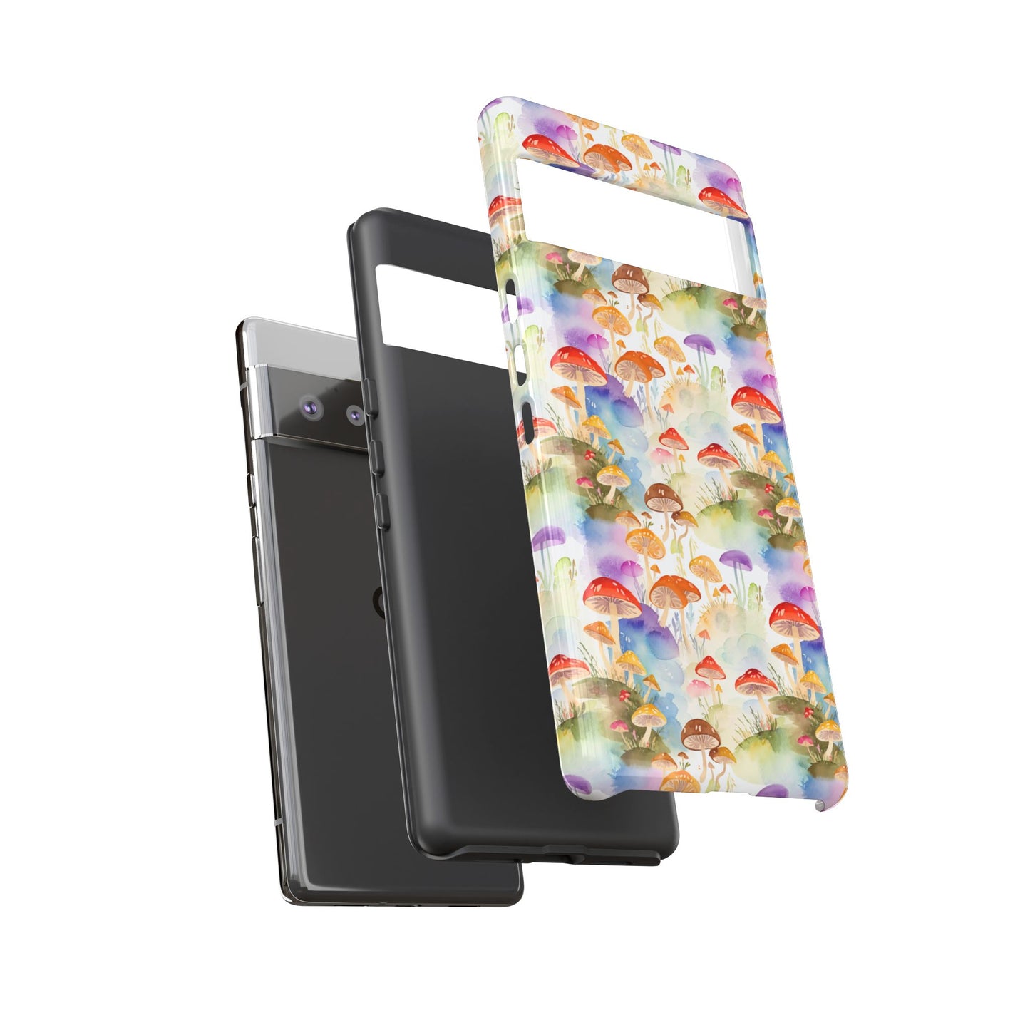 Mushroom Phone Case | Shroom Phone Cover | Hippie Themed Phone Case | Cute mushroom Pattern | Tough Case
