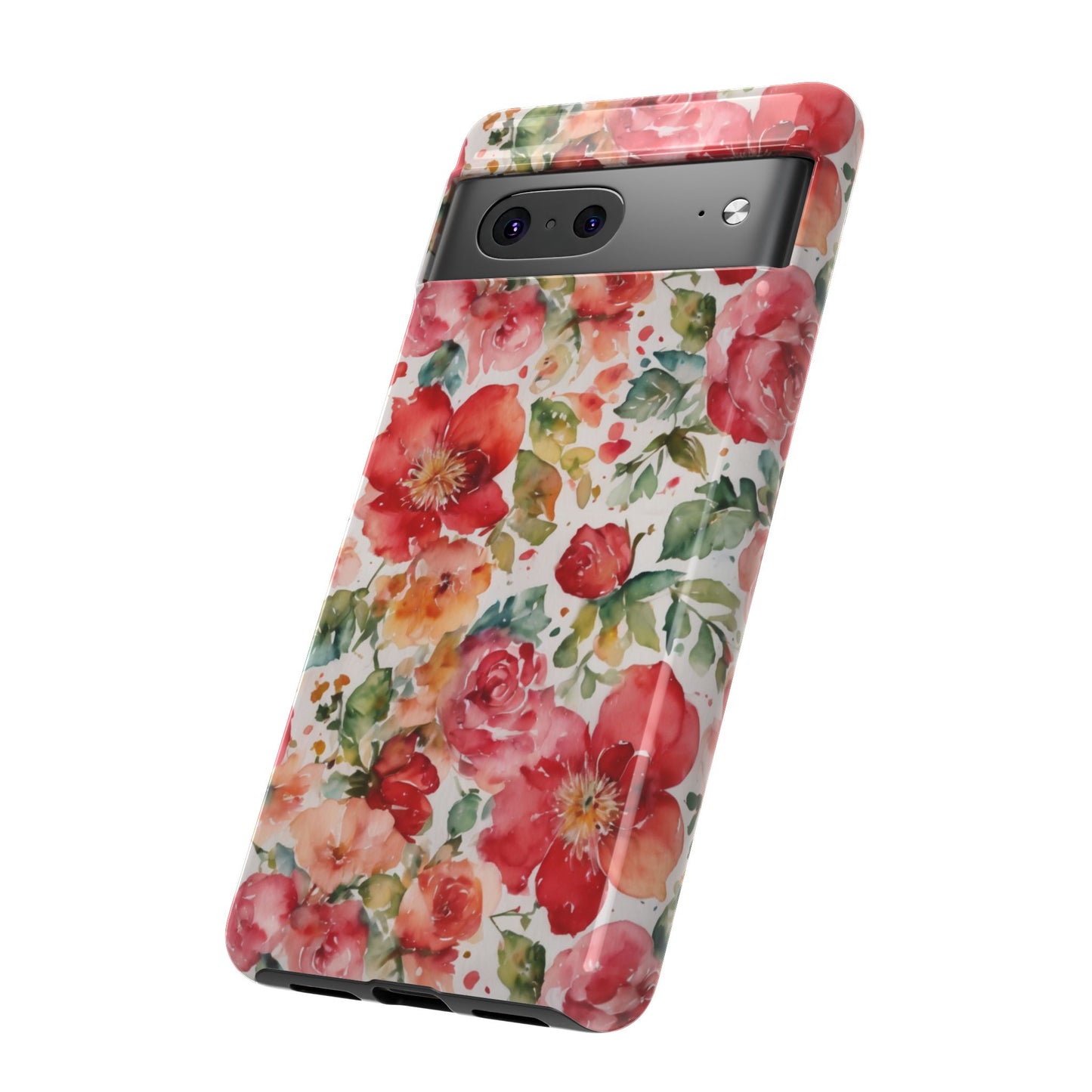 Beautiful Valentine Roses Tough Case For iPhone Samsung