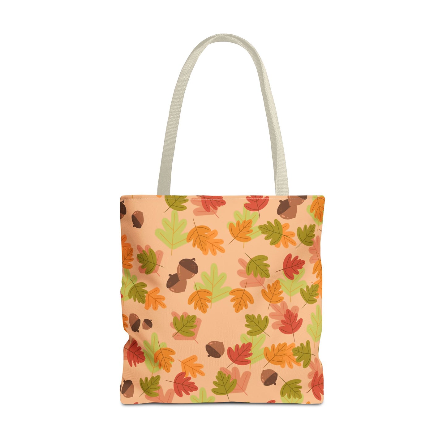 Fall Leaves Tote Bag, Eco-Friendly Shopping Bag, Autumn Style, Everyday Use, Perfect for Gift Giving