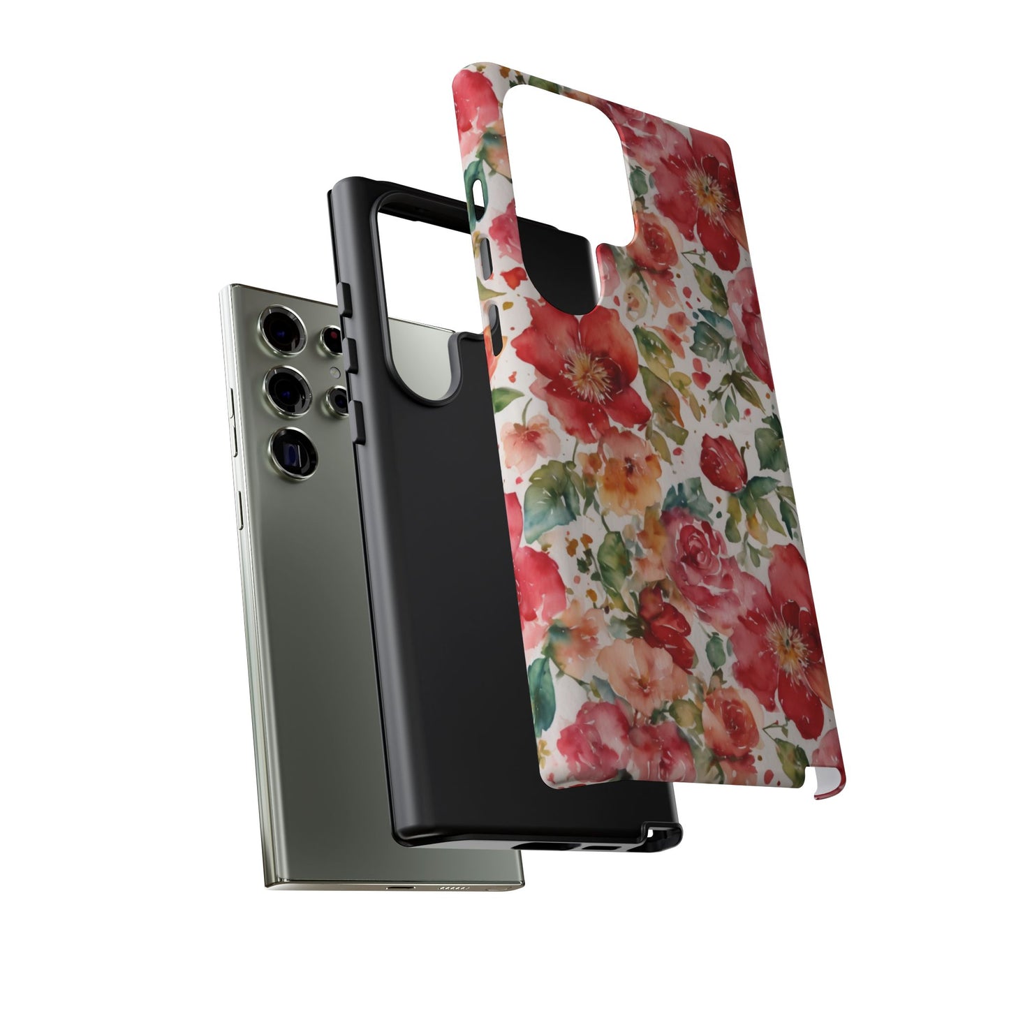Beautiful Valentine Roses Tough Case For Iphone And Samsung