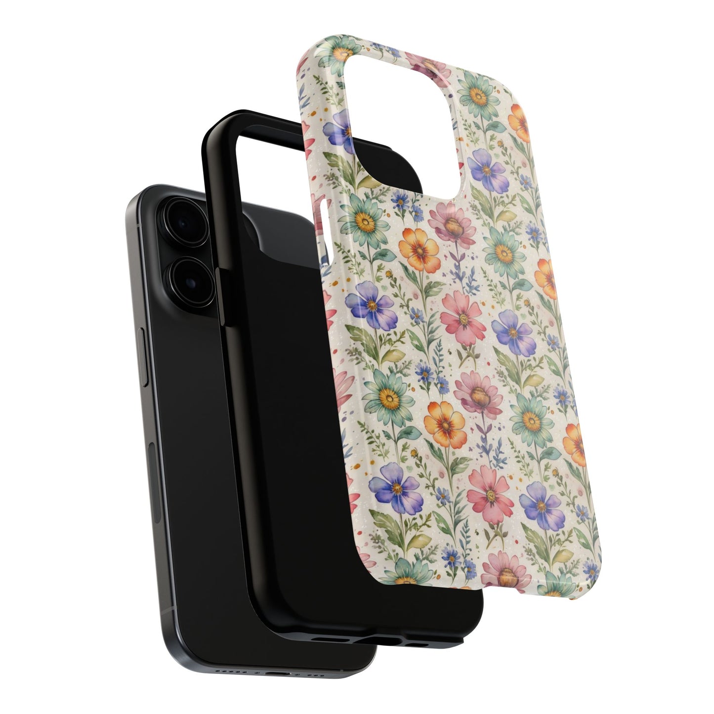 Wildflower IPhone Case | Floral IPhone case | Flower Phone Case | Boho Floral Iphone Cover | Bohemian Wildflower Iphone