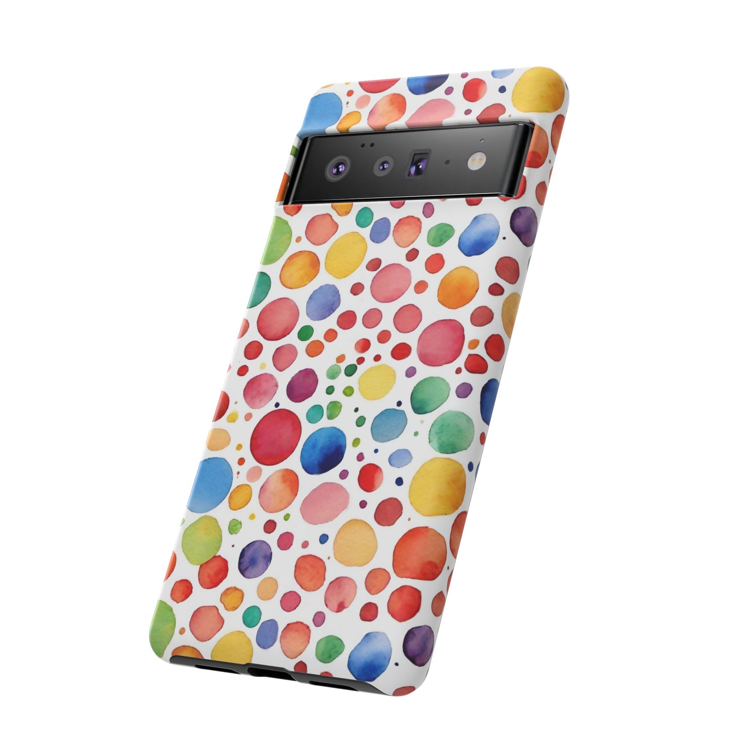 Polka dot drop | Tough Cases | Phone Case | IPhone | Samsung | Protective Phone Case | Phone Protector | Cute Phone Cover
