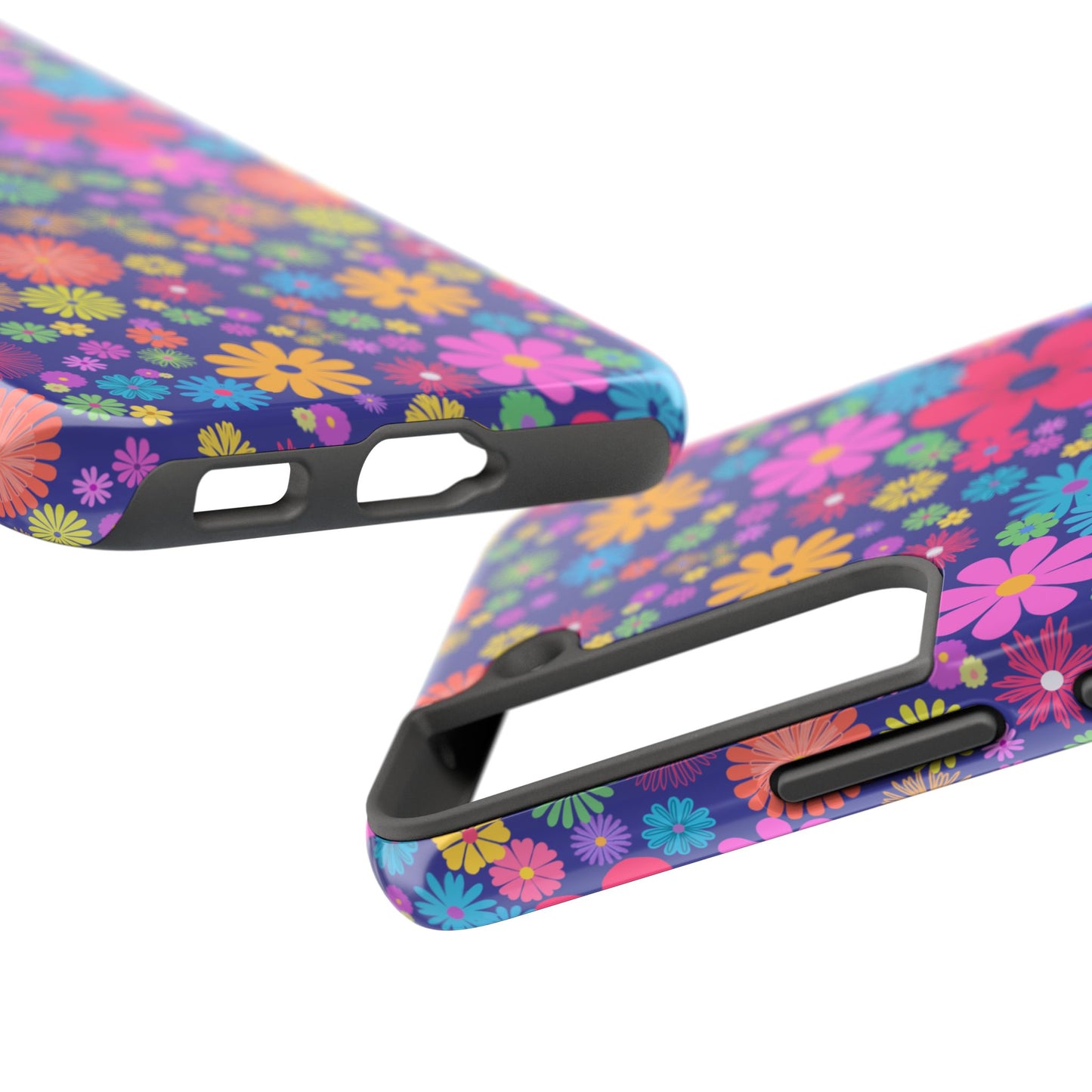 Colorful Floral Tough Phone Cases