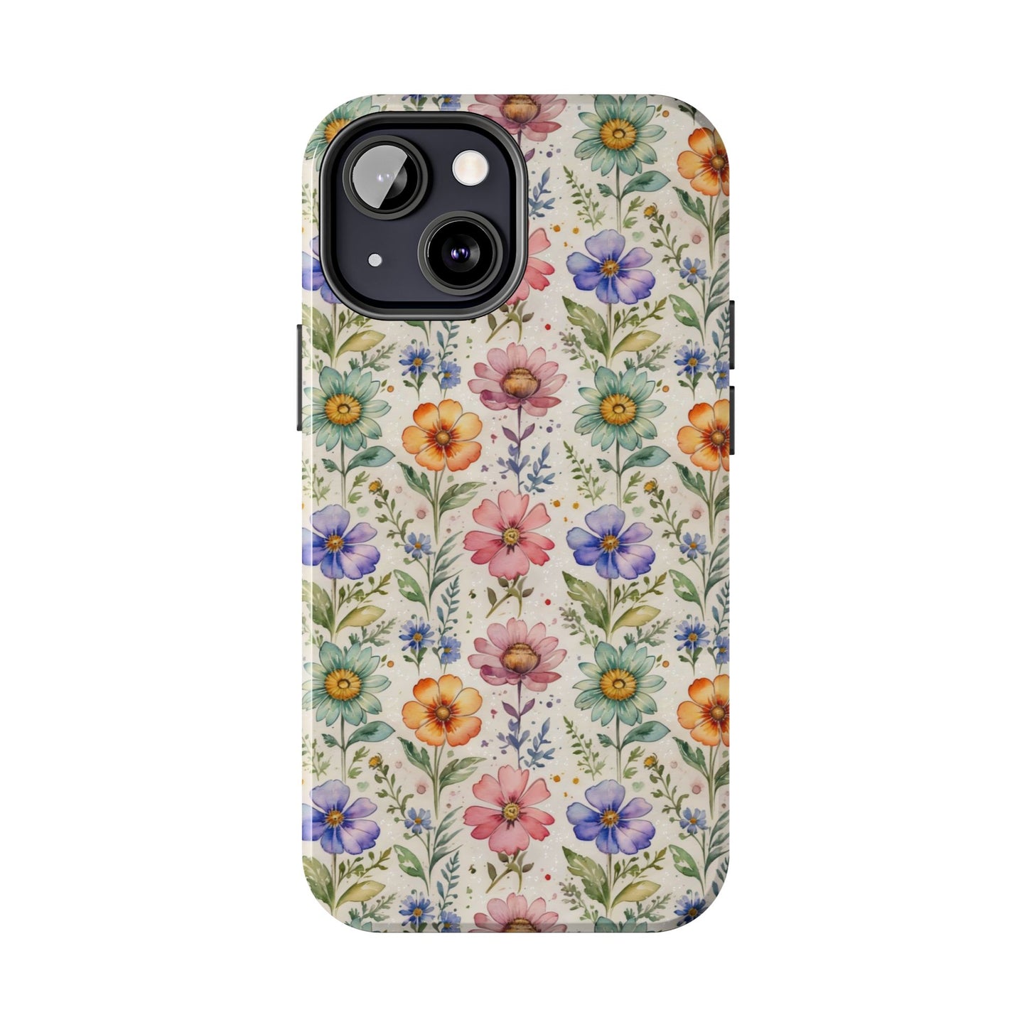 Wildflower IPhone Case | Floral IPhone case | Flower Phone Case | Boho Floral Iphone Cover | Bohemian Wildflower Iphone