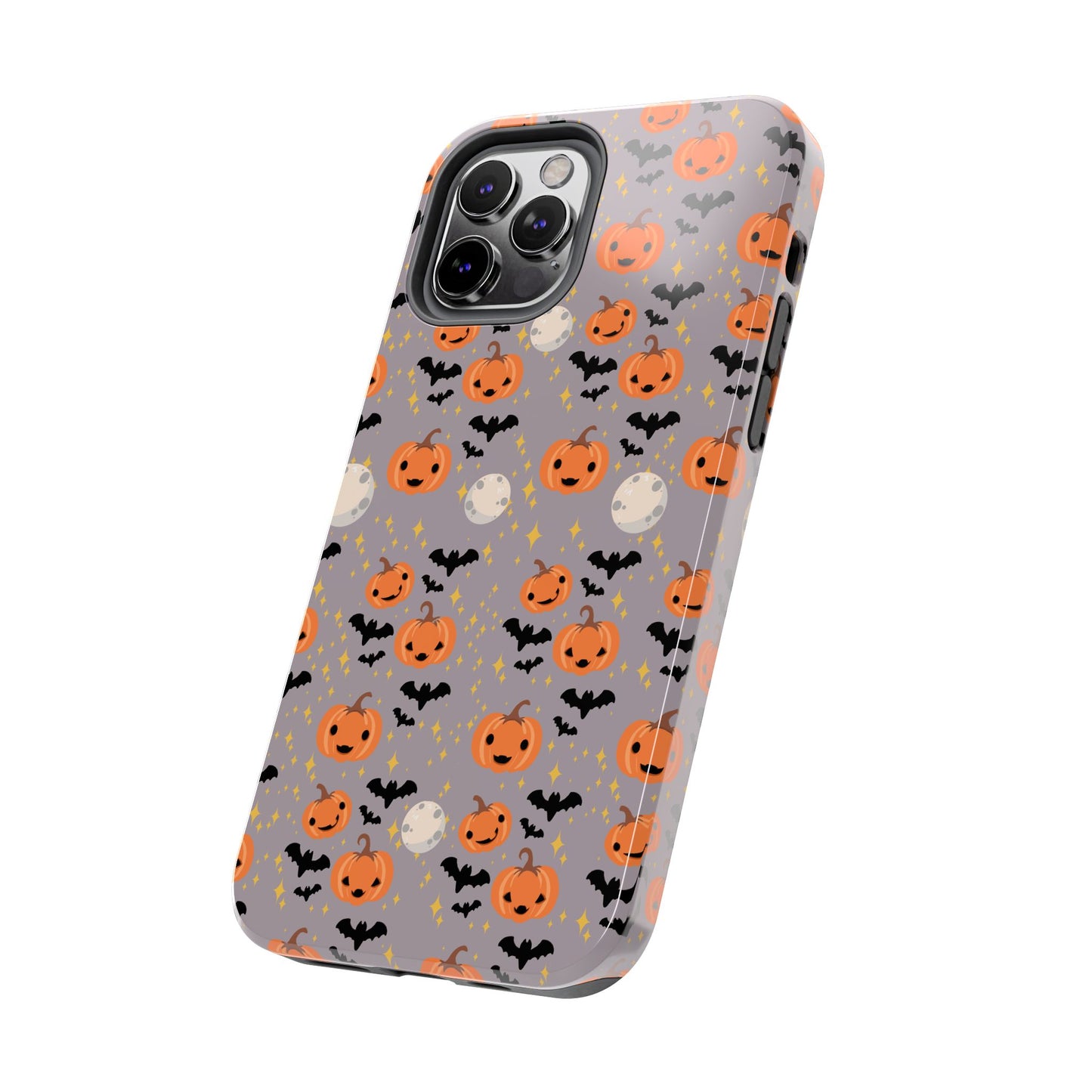 Halloween Phone Cases, Tough Phone Case, Fall Decor, Halloween Gift, Pumpkin Phone Cover, Spooky Vibes, Unique Phone Accessories