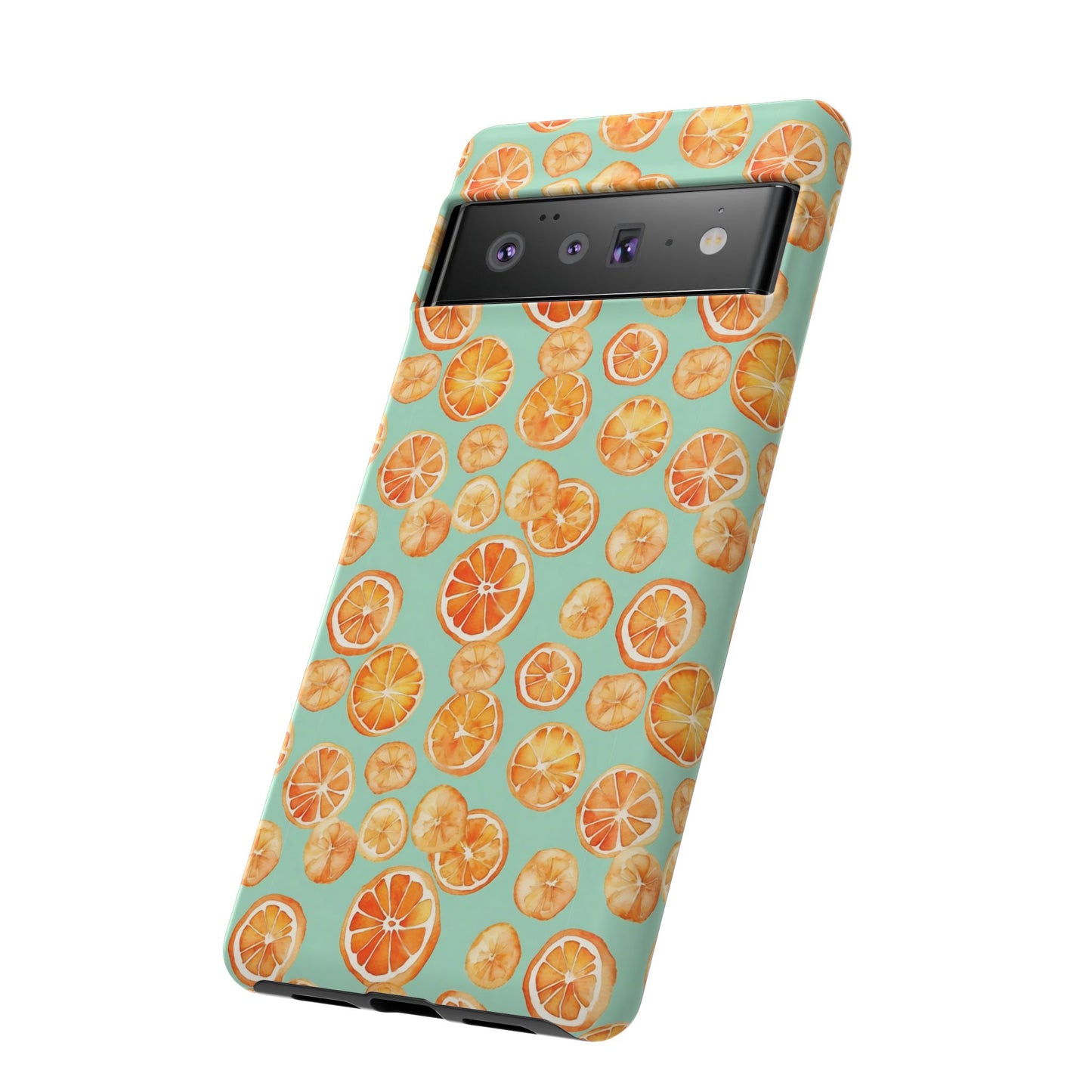 Sunday Orange | Tough Cases | Cute Phone Case | Protective Case | iPhone Case | Samsung Case