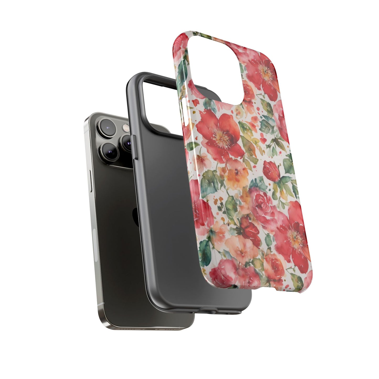 Beautiful Valentine Roses Tough Case For iPhone Samsung