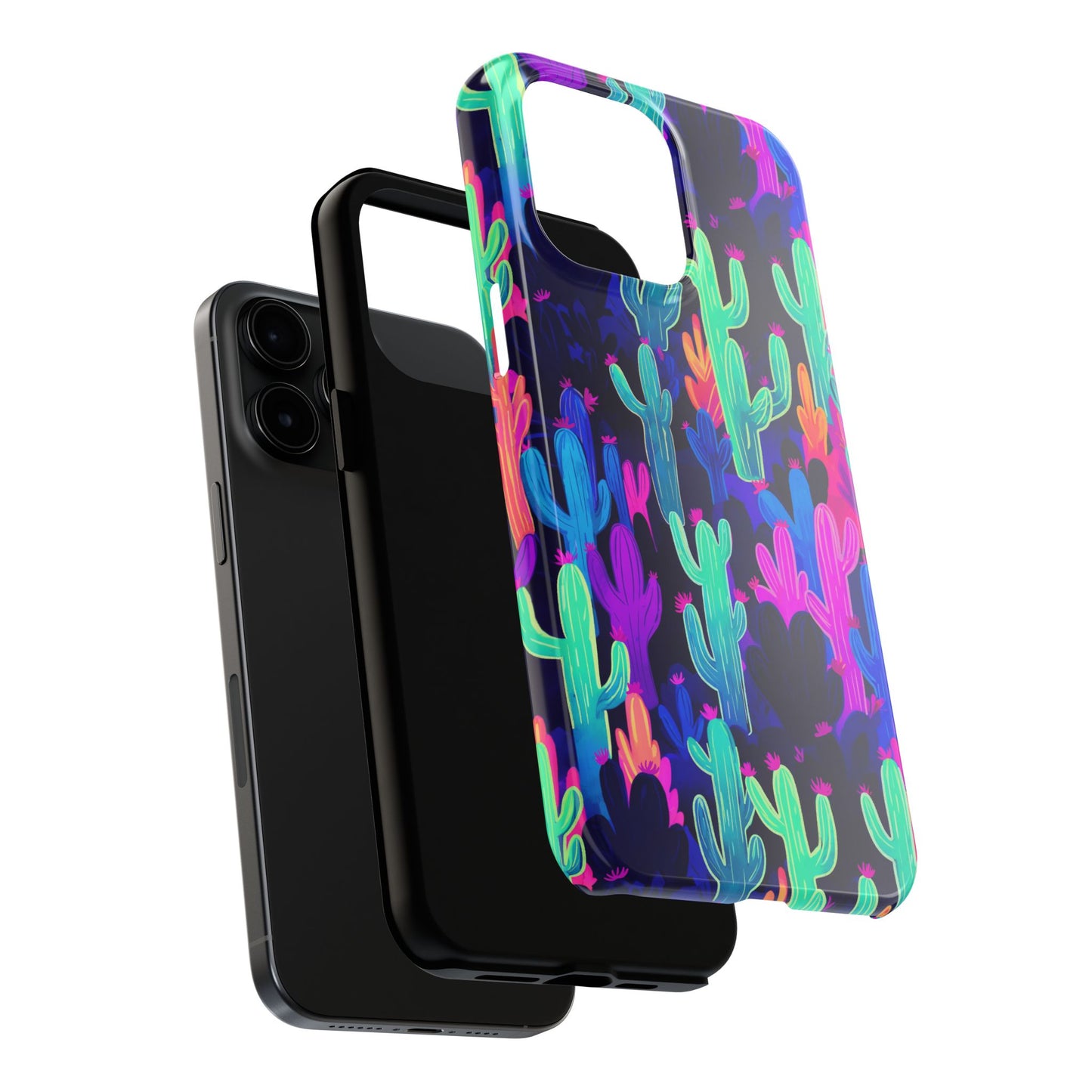 Rave Cacti Tough Phone Cases