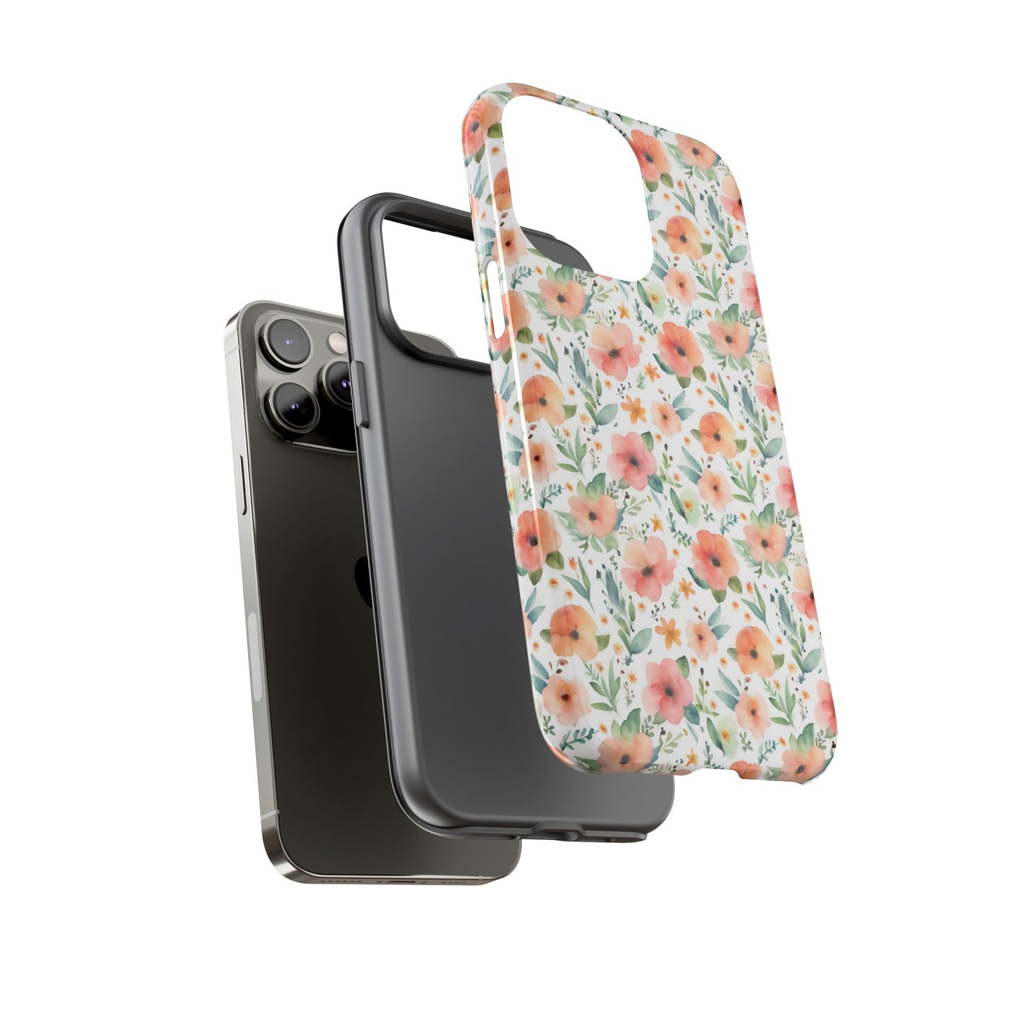 Watercolor Floral Print | Tough Cases | IPhone Case | Samsung Case | Flower Phone Case | Floral Case