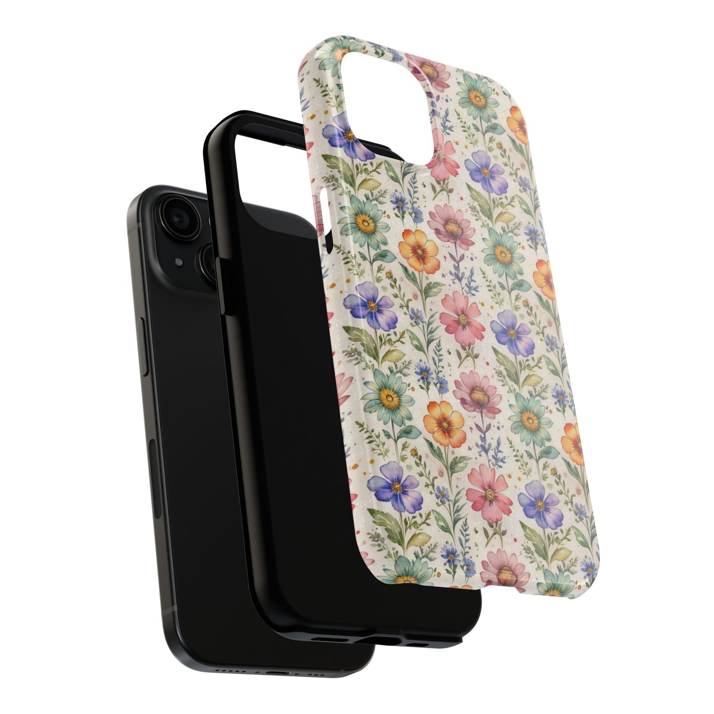 Wildflower IPhone Case | Floral IPhone case | Flower Phone Case | Boho Floral Iphone Cover | Bohemian Wildflower Iphone