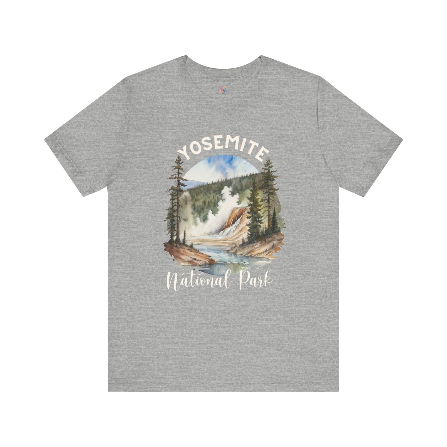 Yosemite National Park Shirt | Boho Nature Park Tshirt | National Park Tee | Bohemian Nature Tee | Yosemite Shirt | Nature Park Shirt