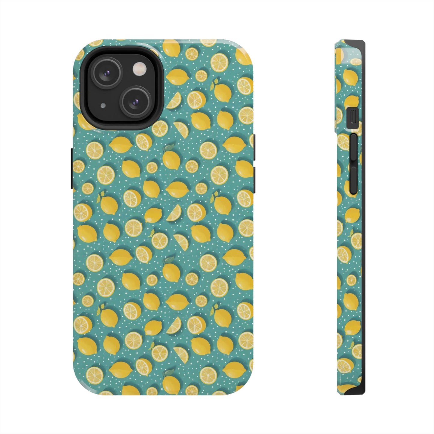 Classic Lemonade Tough Phone Cases Protective And Cute