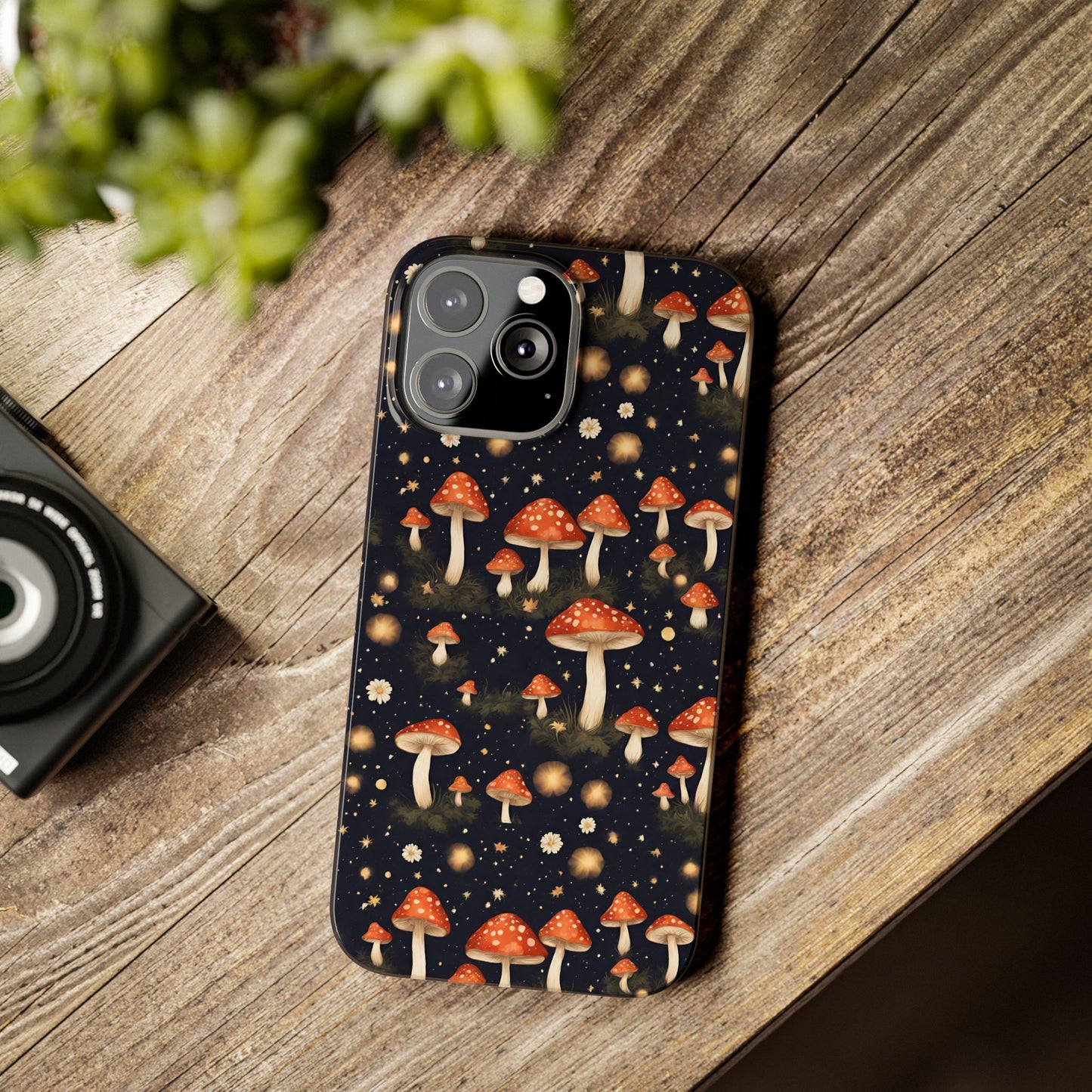 Mushroom Magic | Slim Phone Cases