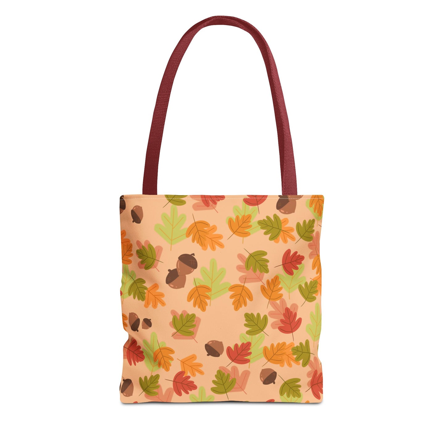 Fall Leaves Tote Bag, Eco-Friendly Shopping Bag, Autumn Style, Everyday Use, Perfect for Gift Giving