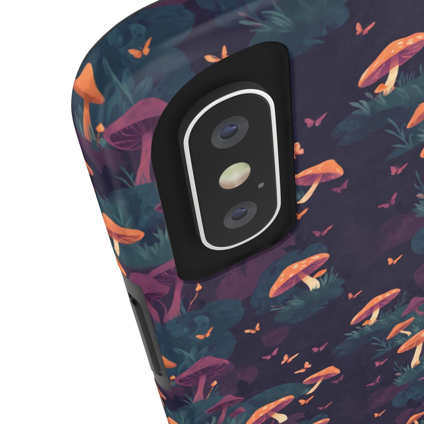 Witchy Mushroom And Moth IPhone Case | Witchy Phone Case | Mushroom Phone Case | Hippie Mushrooms | Night Moths
