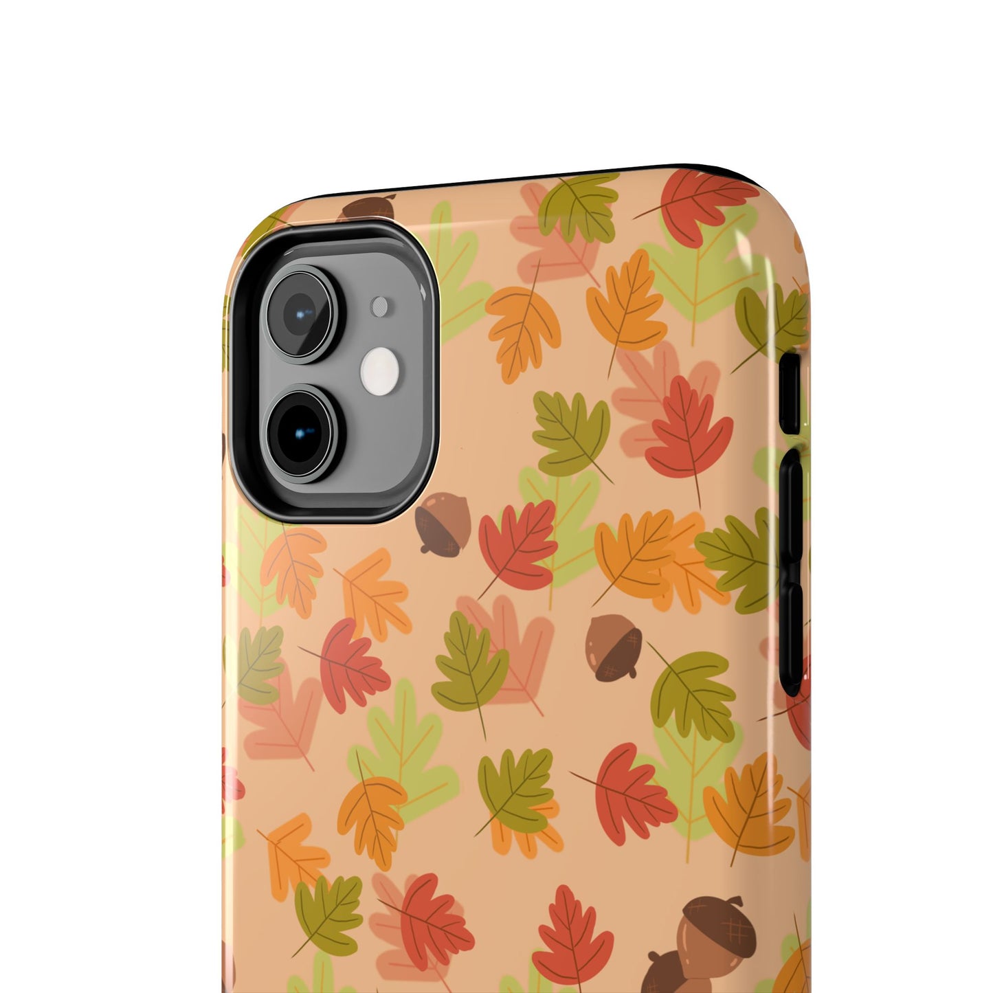 Autumn Leaves Phone Cases - Fall Protection for All, Seasonal Accessories, Cute Fall Gifts, Personalized Tech Cases, Eco-friendly Phone Case