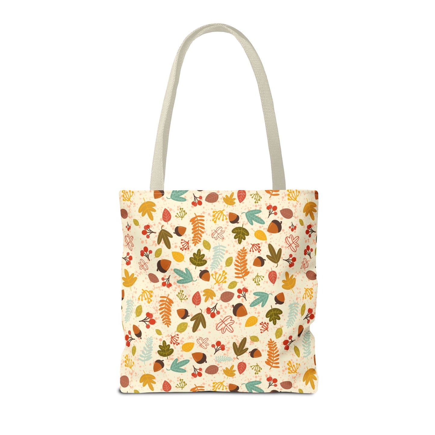 Autumn Floral Tote Bag, Eco-Friendly Shopping Bag, Stylish Grocery Tote, Cute Fall Handbag, Gift for Nature Lovers
