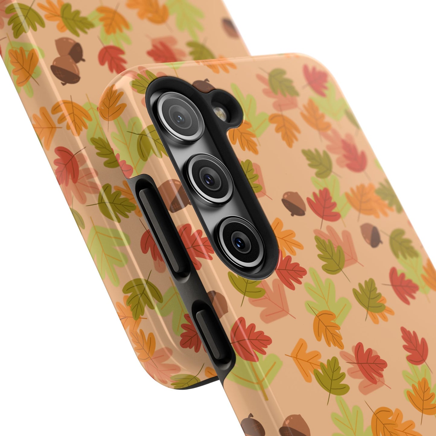 Autumn Leaves Phone Cases - Fall Protection for All, Seasonal Accessories, Cute Fall Gifts, Personalized Tech Cases, Eco-friendly Phone Case