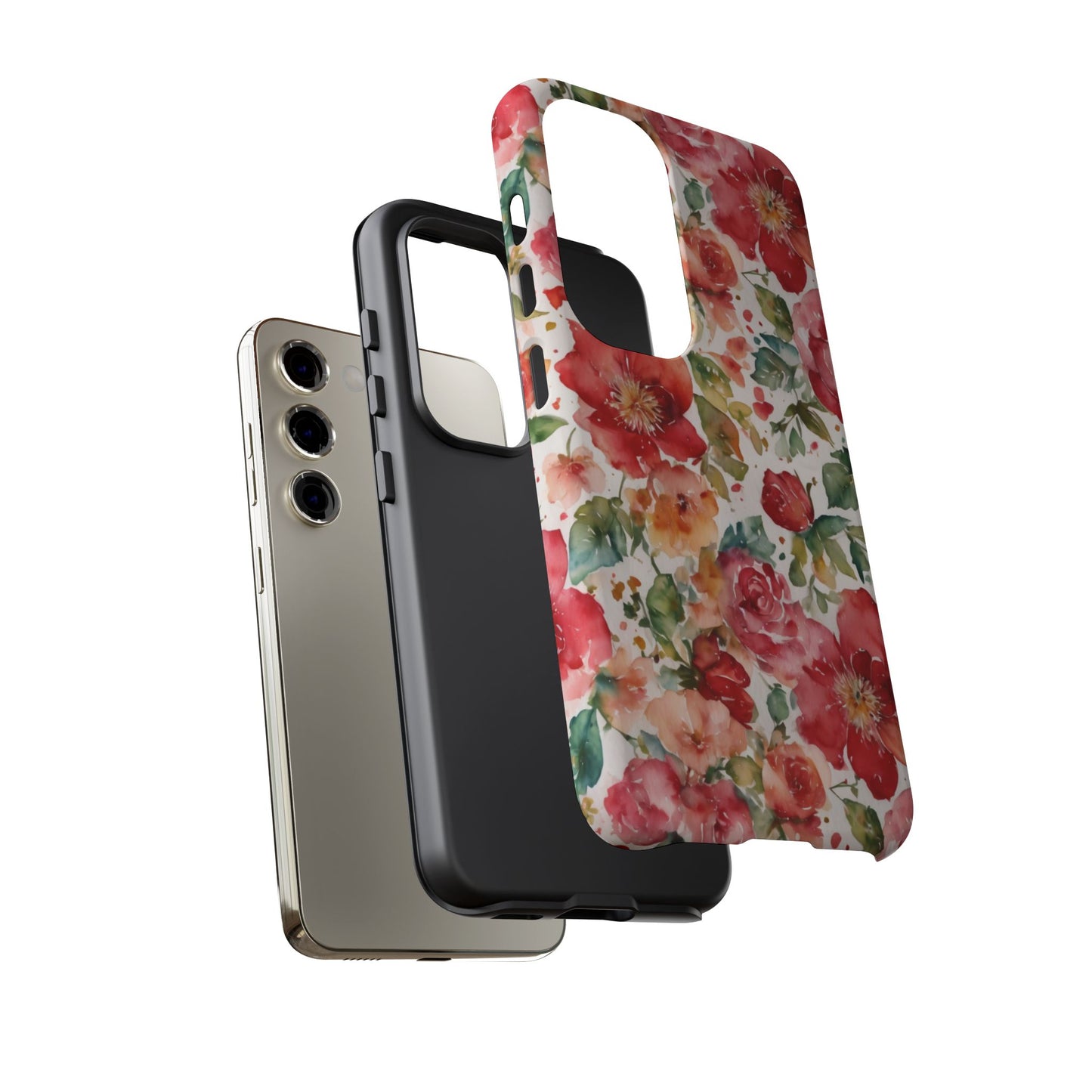 Beautiful Valentine Roses Tough Case For Iphone And Samsung