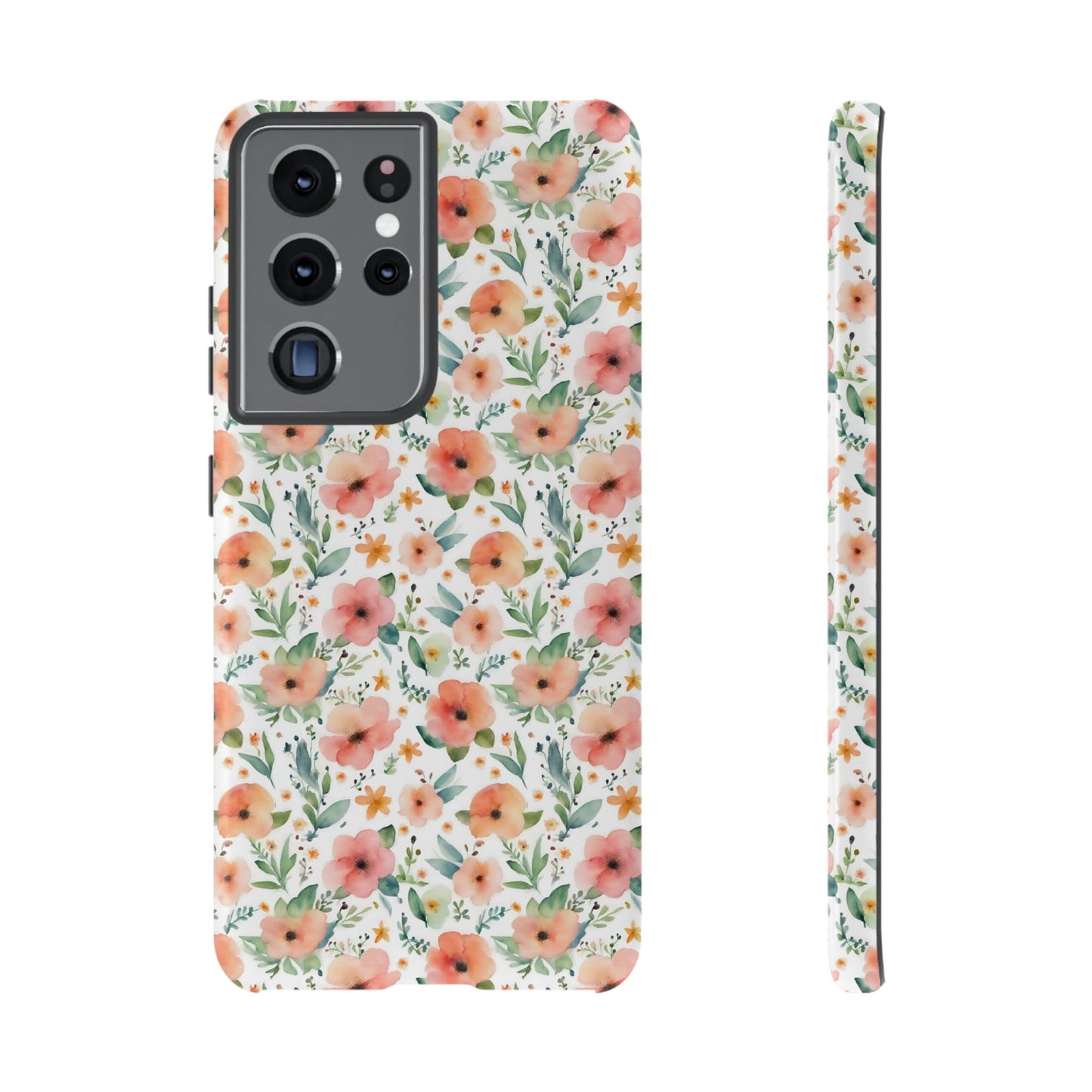 Watercolor Floral Print | Tough Cases | IPhone Case | Samsung Case | Flower Phone Case | Floral Case